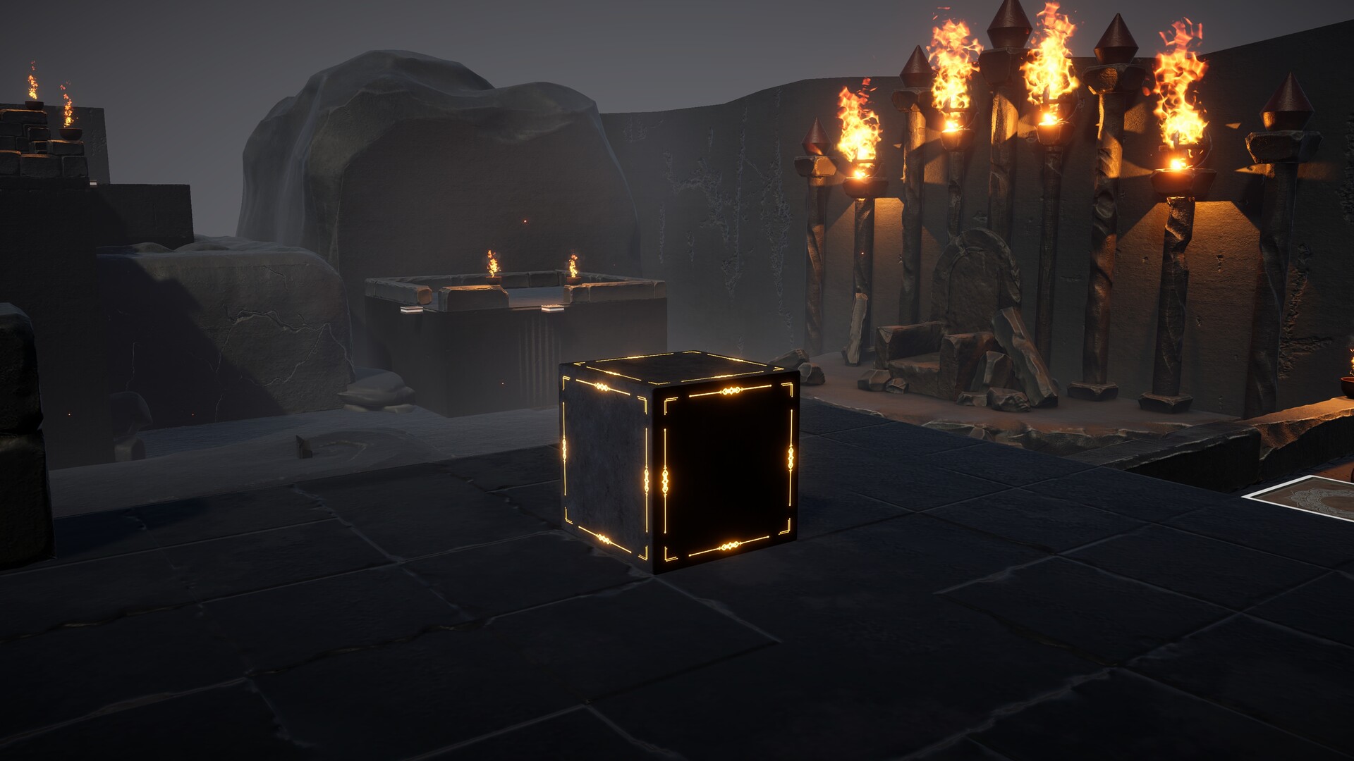 Ved: Journey Beyond the Cube - Screenshot 10