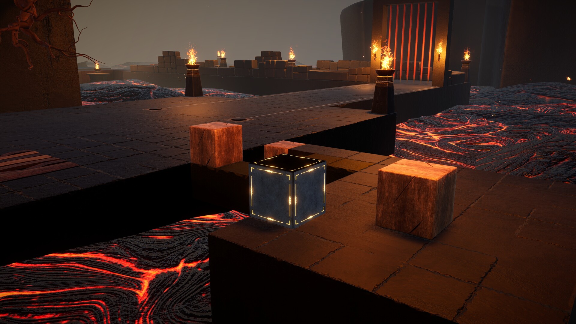 Ved: Journey Beyond the Cube - Screenshot 11