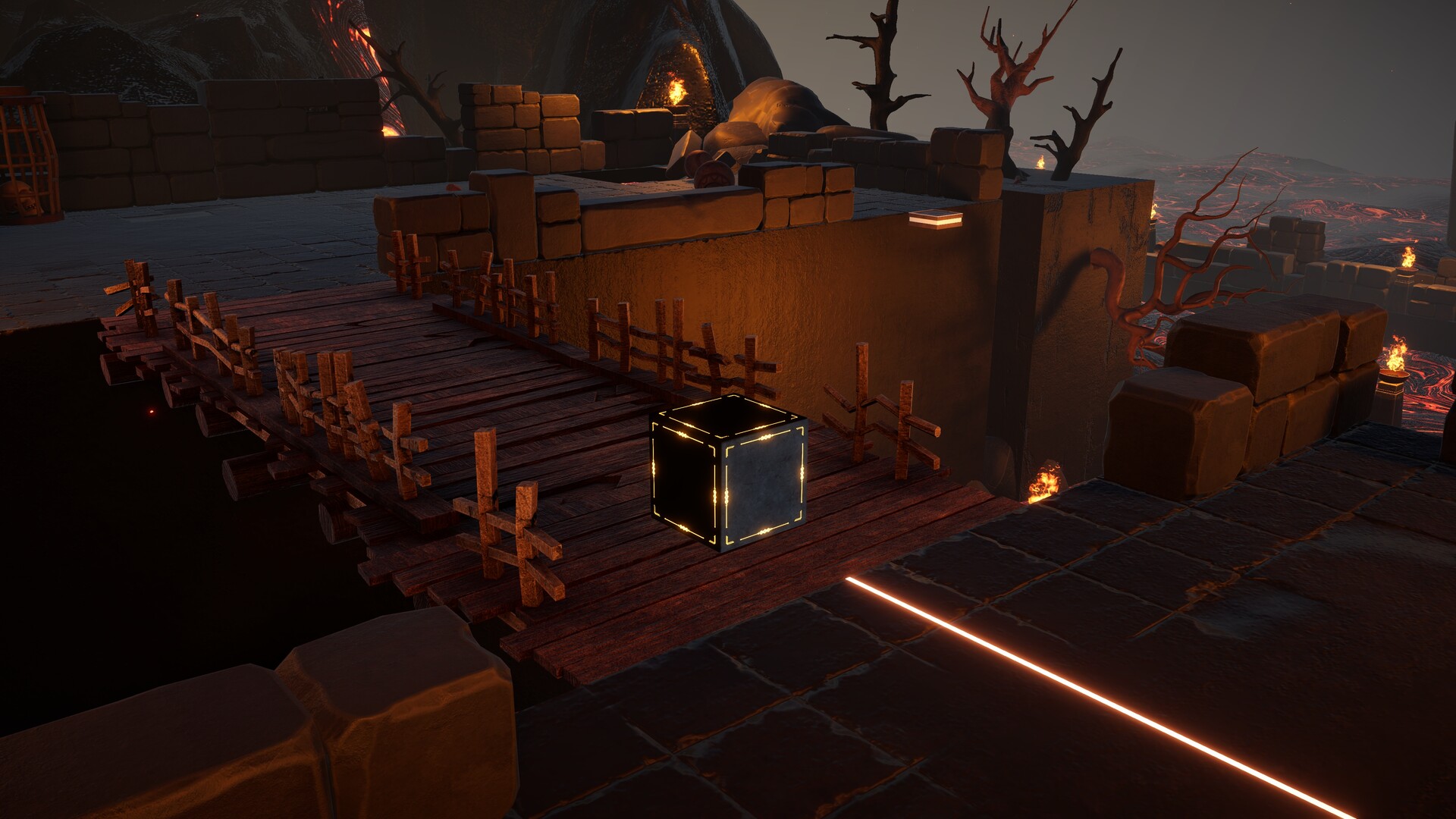 Ved: Journey Beyond the Cube - Screenshot 4