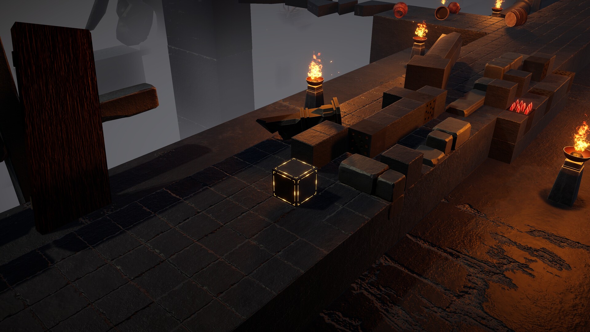 Ved: Journey Beyond the Cube - Screenshot 5