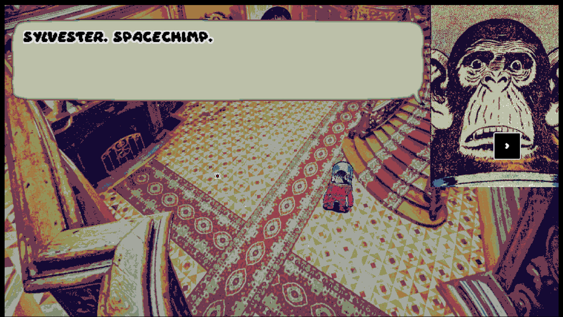 Moon Maiden: Terror on Planet X - Screenshot 2