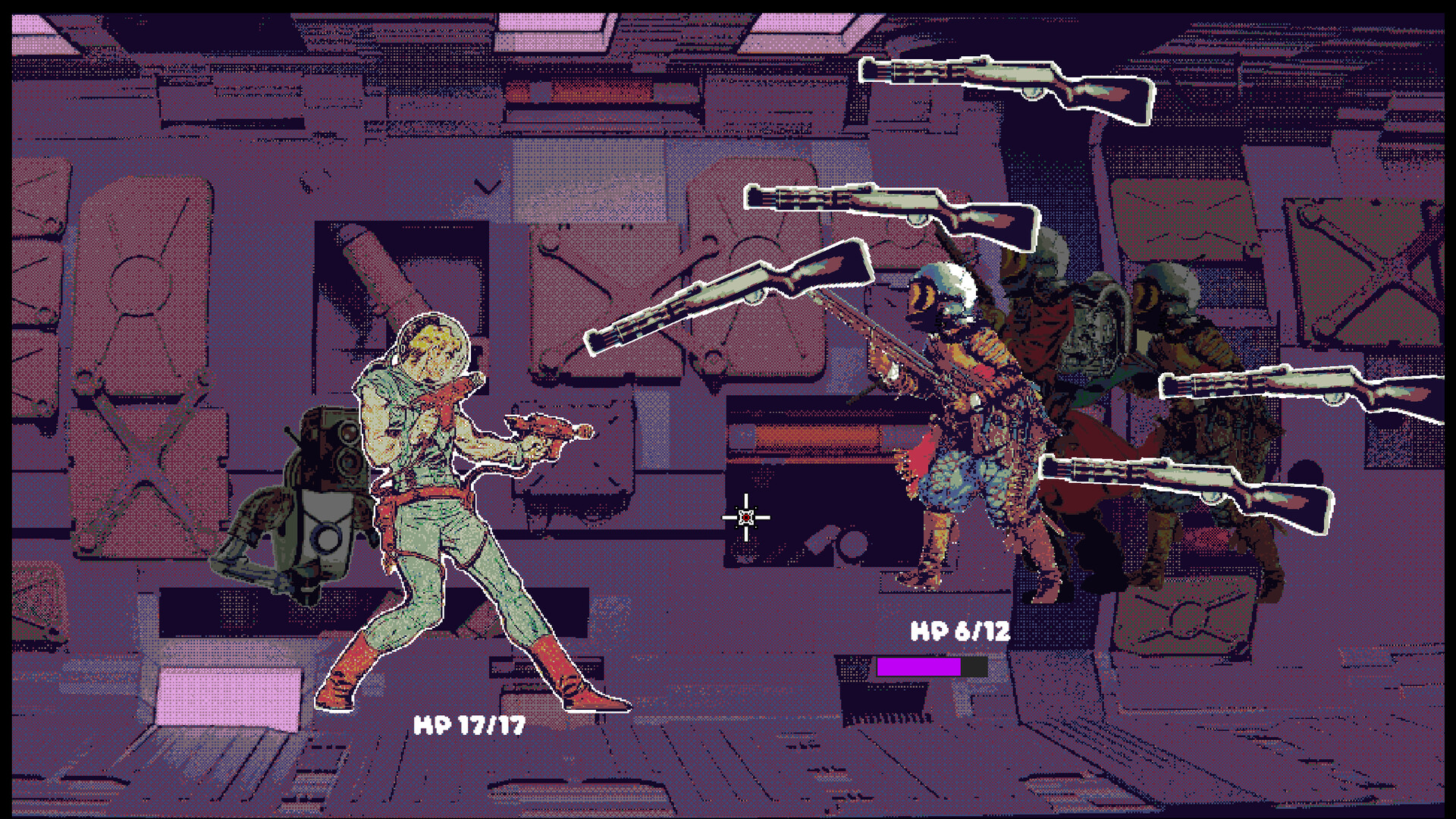 Moon Maiden: Terror on Planet X - Screenshot 1