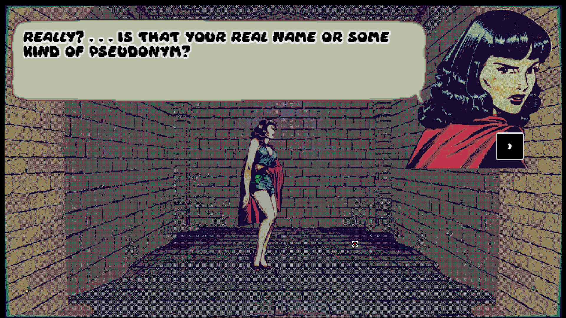 Moon Maiden: Terror on Planet X - Screenshot 3