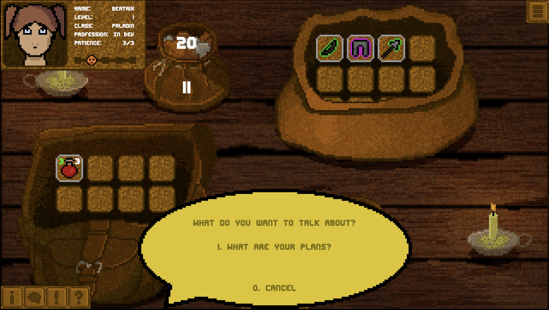 Npc Simulator: Heroes Need Us - Screenshot 2