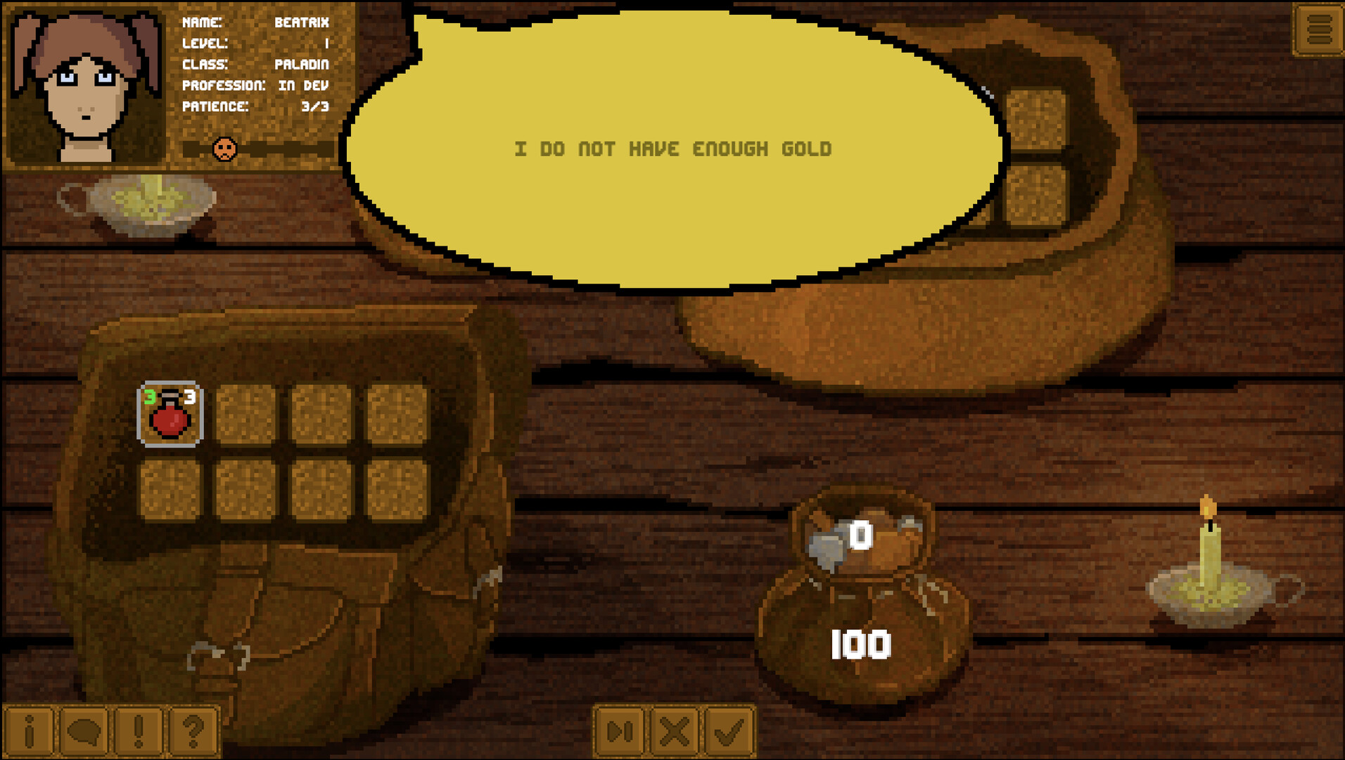 Npc Simulator: Heroes Need Us - Screenshot 1