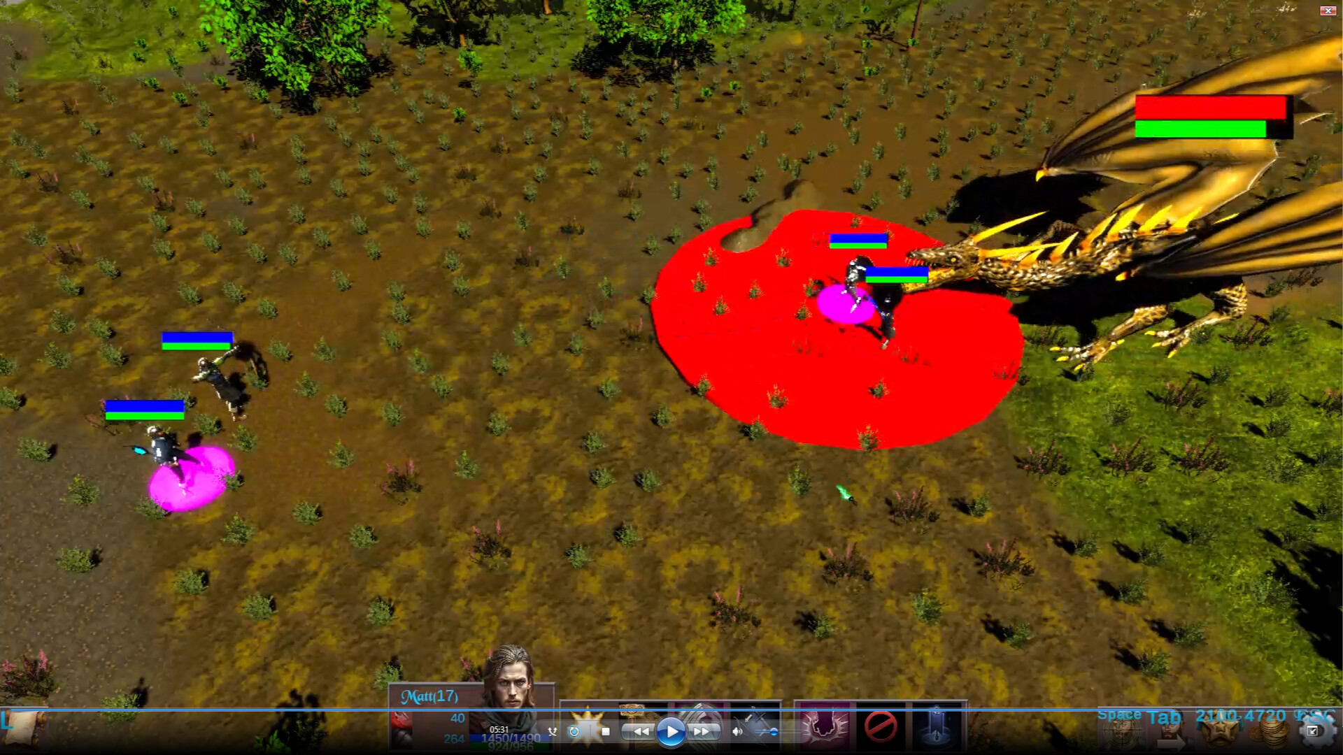 Shadow's End - Screenshot 1