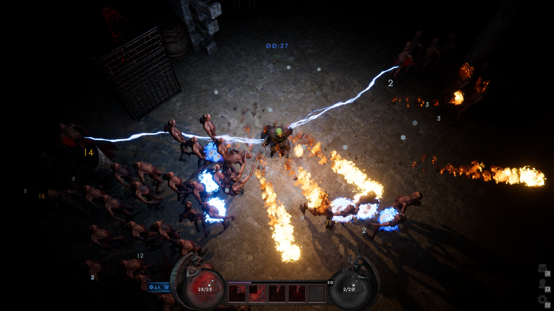 Pekla - Screenshot 1