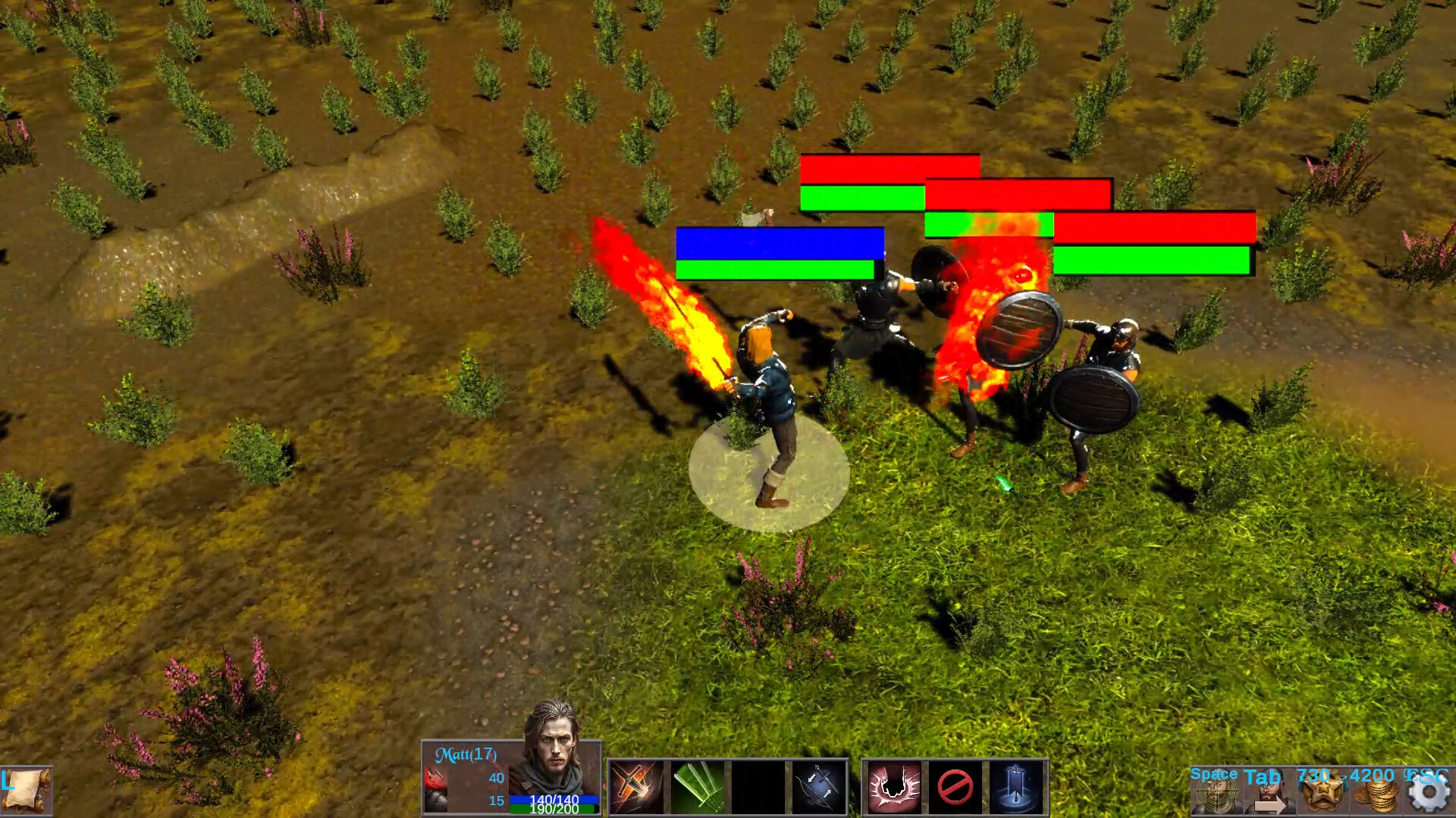 Shadow's End - Screenshot 4