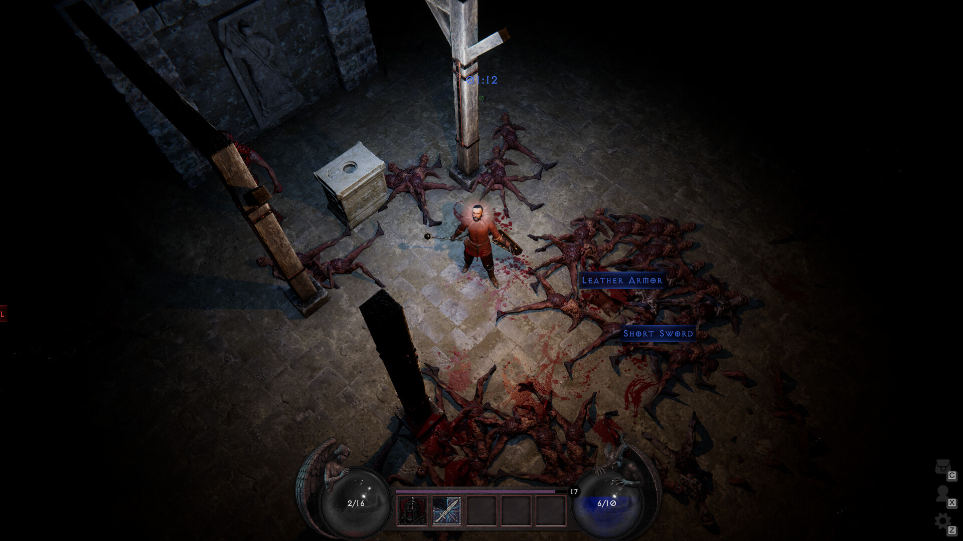 Pekla - Screenshot 2