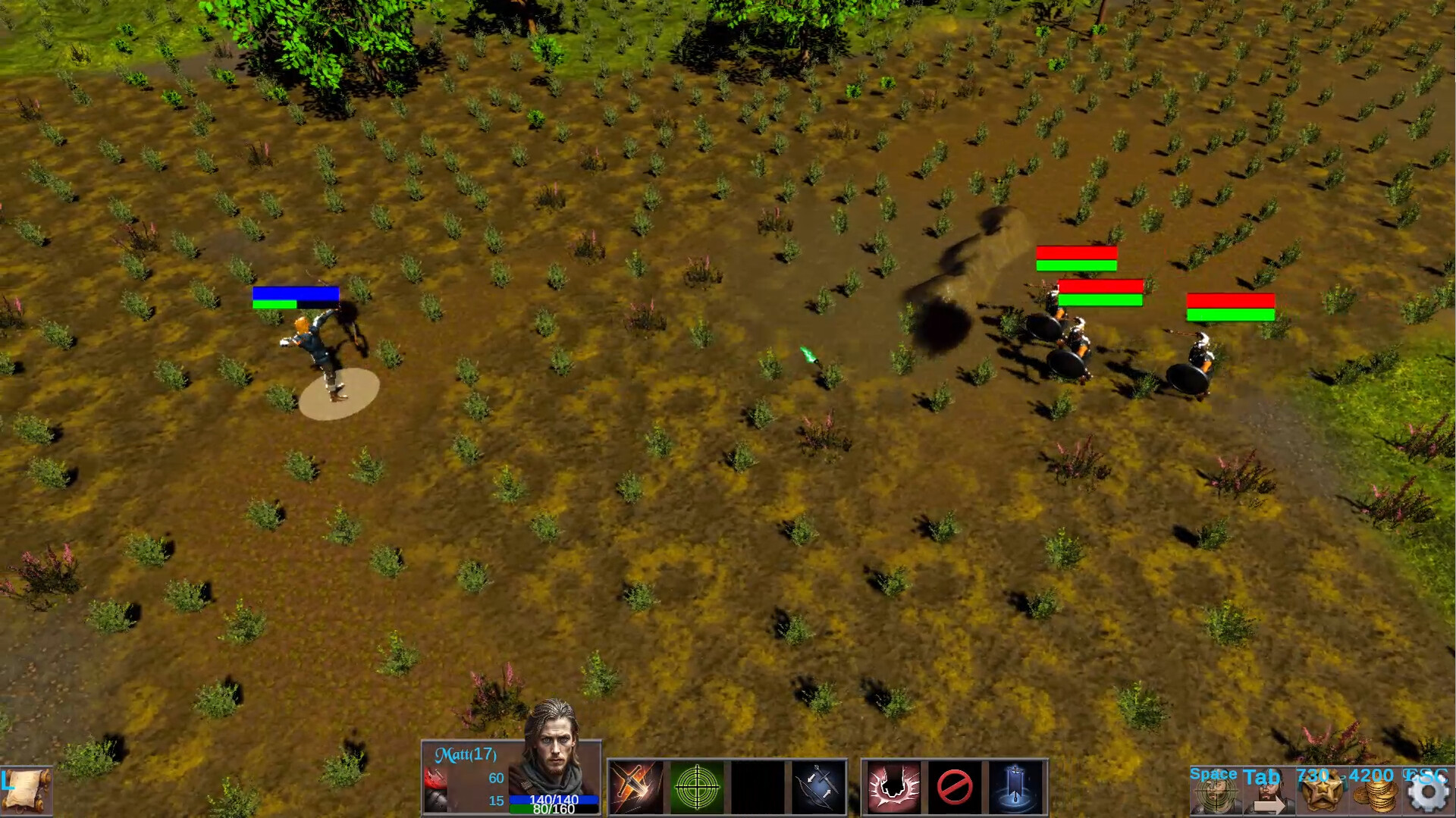 Shadow's End - Screenshot 2