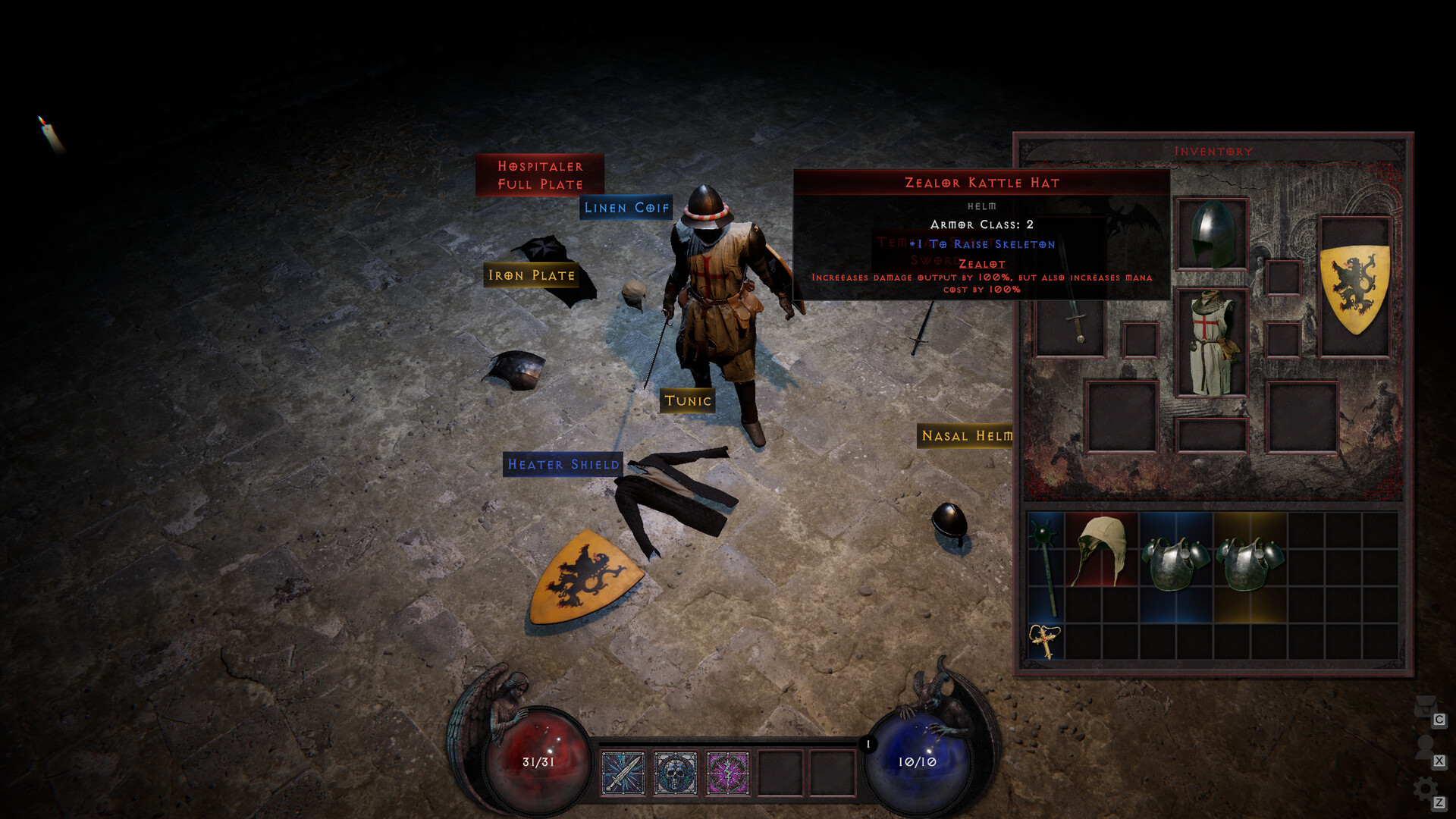 Pekla - Screenshot 5