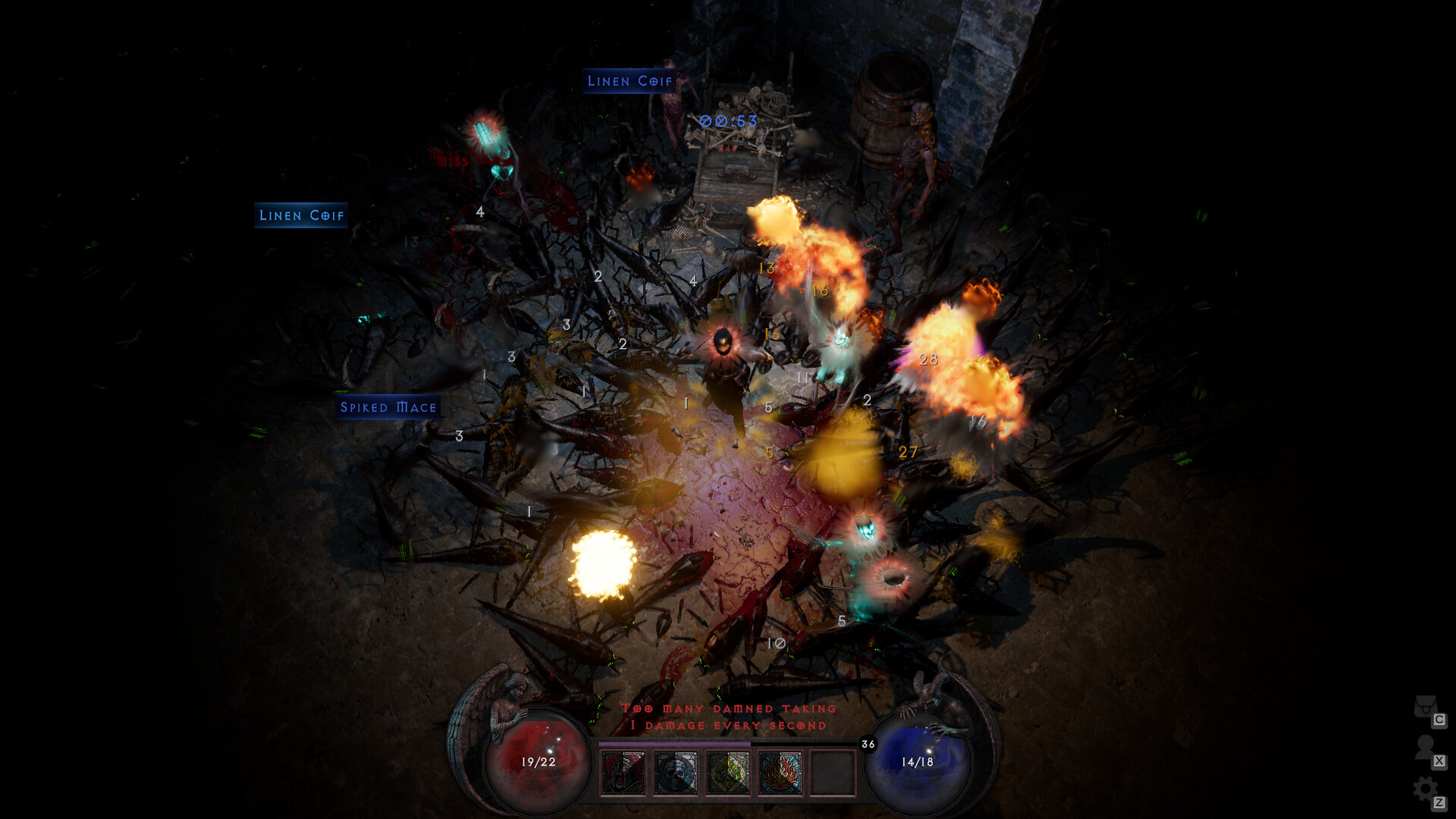 Pekla - Screenshot 3