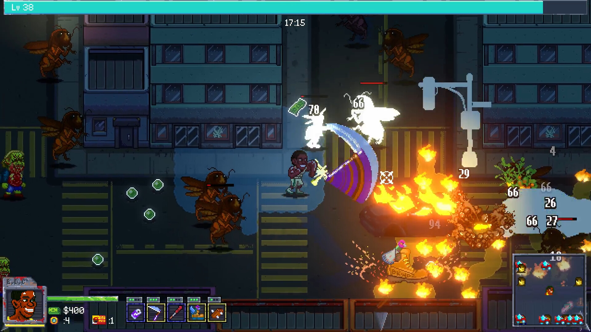 Beatdown City Survivors - Screenshot 4