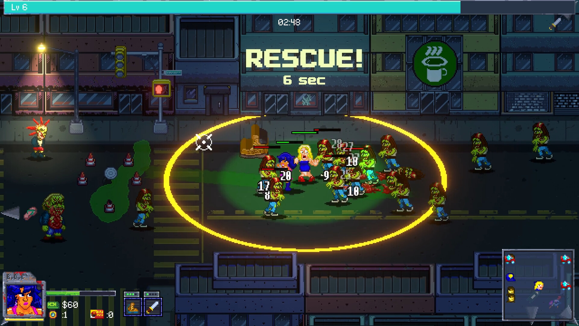 Beatdown City Survivors - Screenshot 7