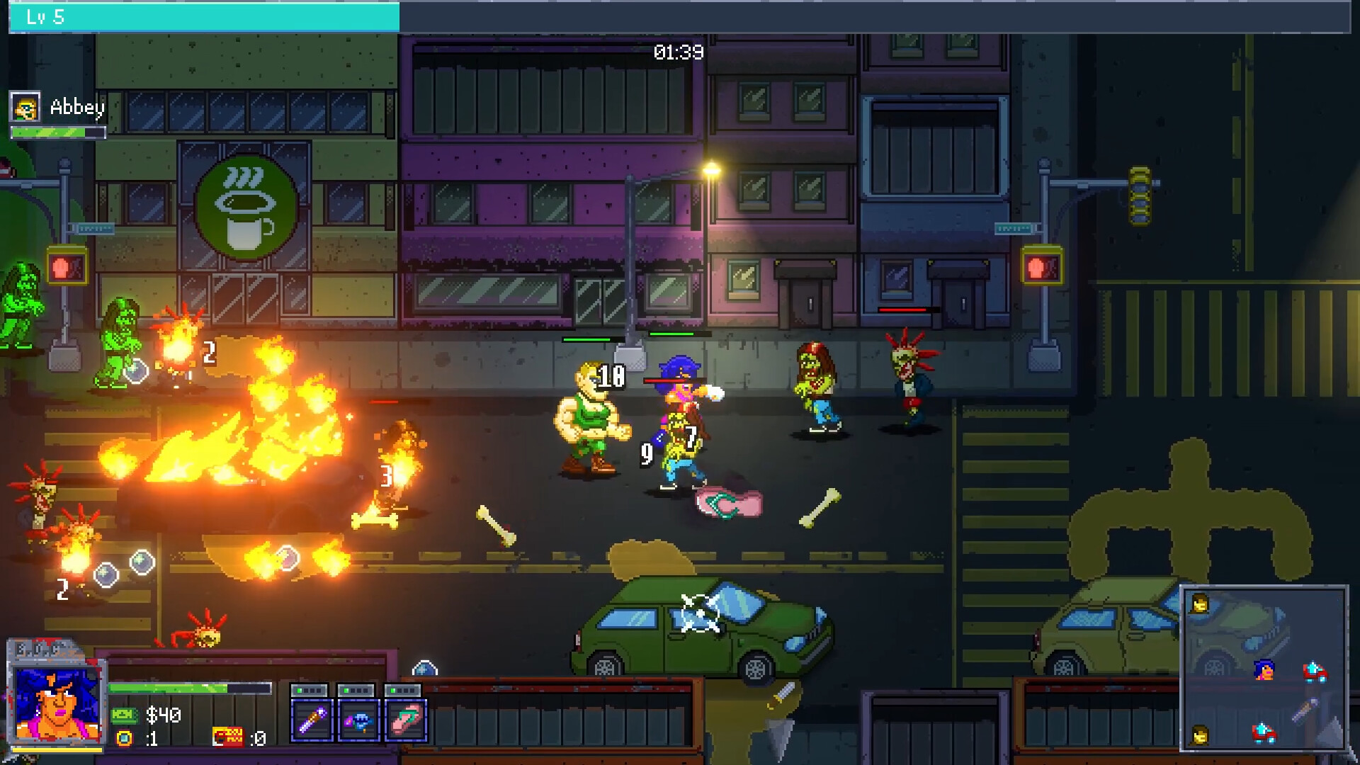 Beatdown City Survivors - Screenshot 1