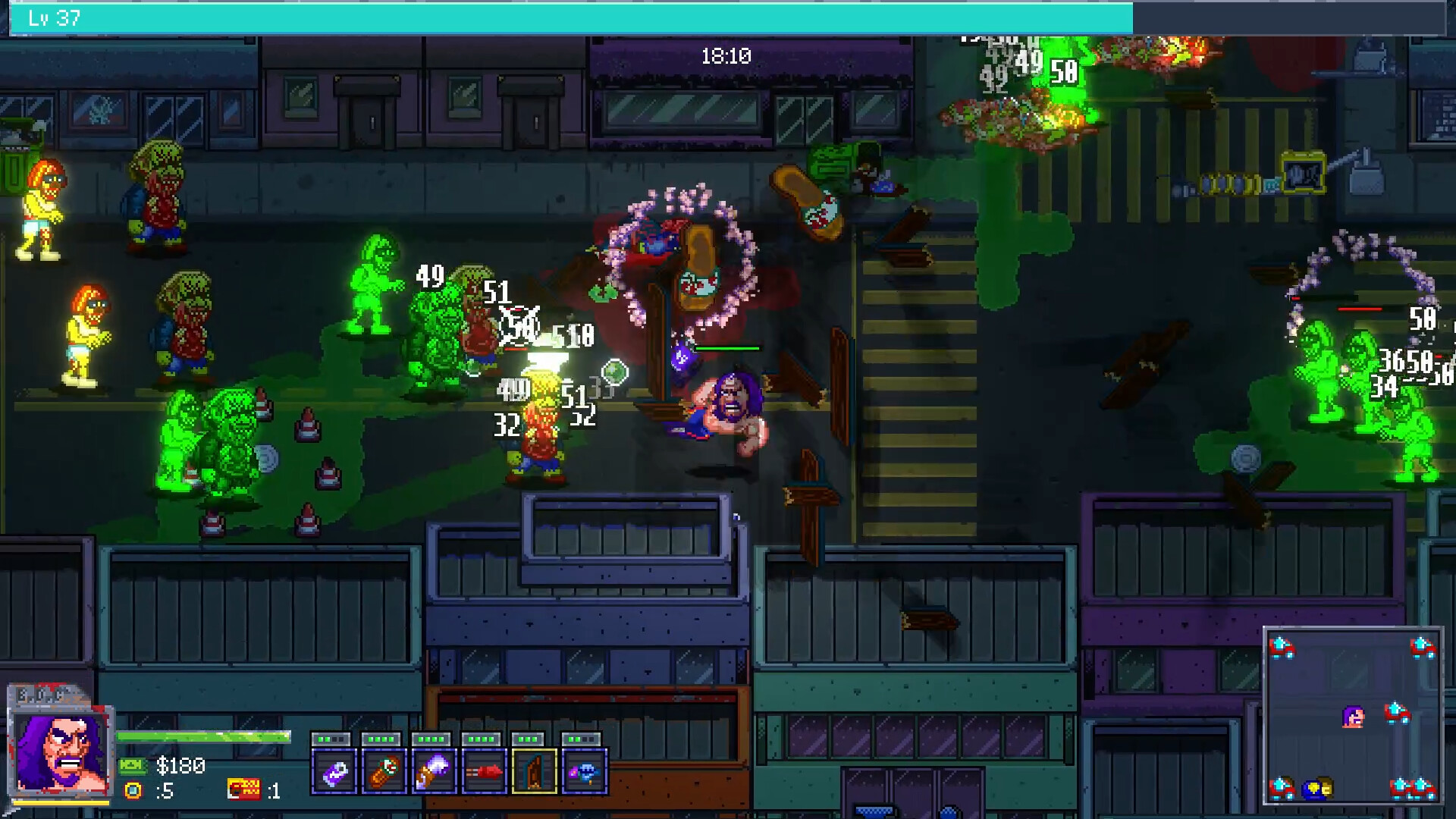 Beatdown City Survivors - Screenshot 3