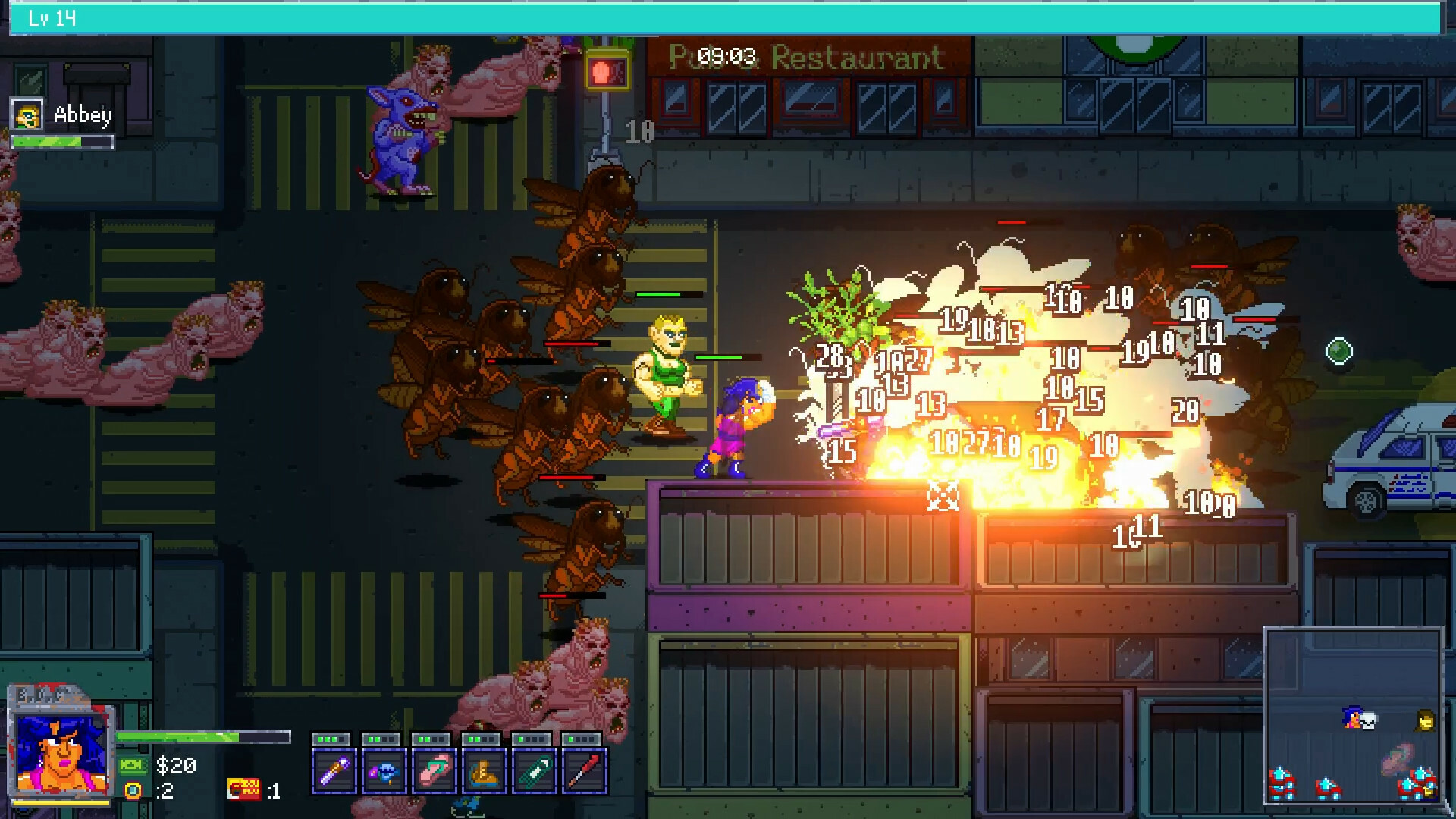 Beatdown City Survivors - Screenshot 2