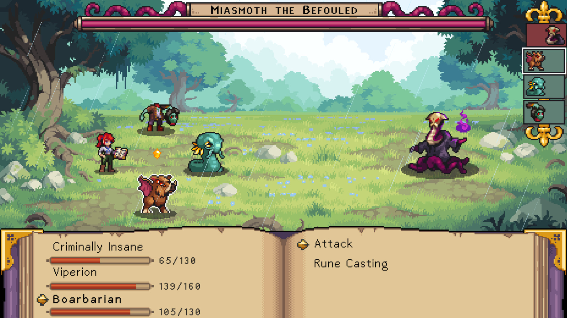 Book of Abominations - Screenshot 1