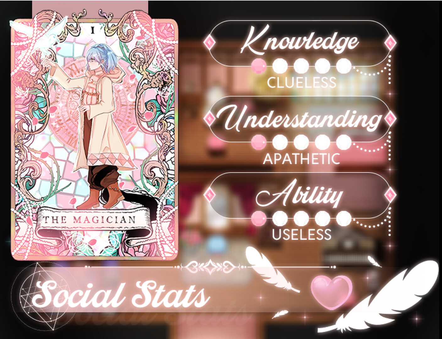 Stand by Me: Otome Isekai Rpg - Screenshot 2