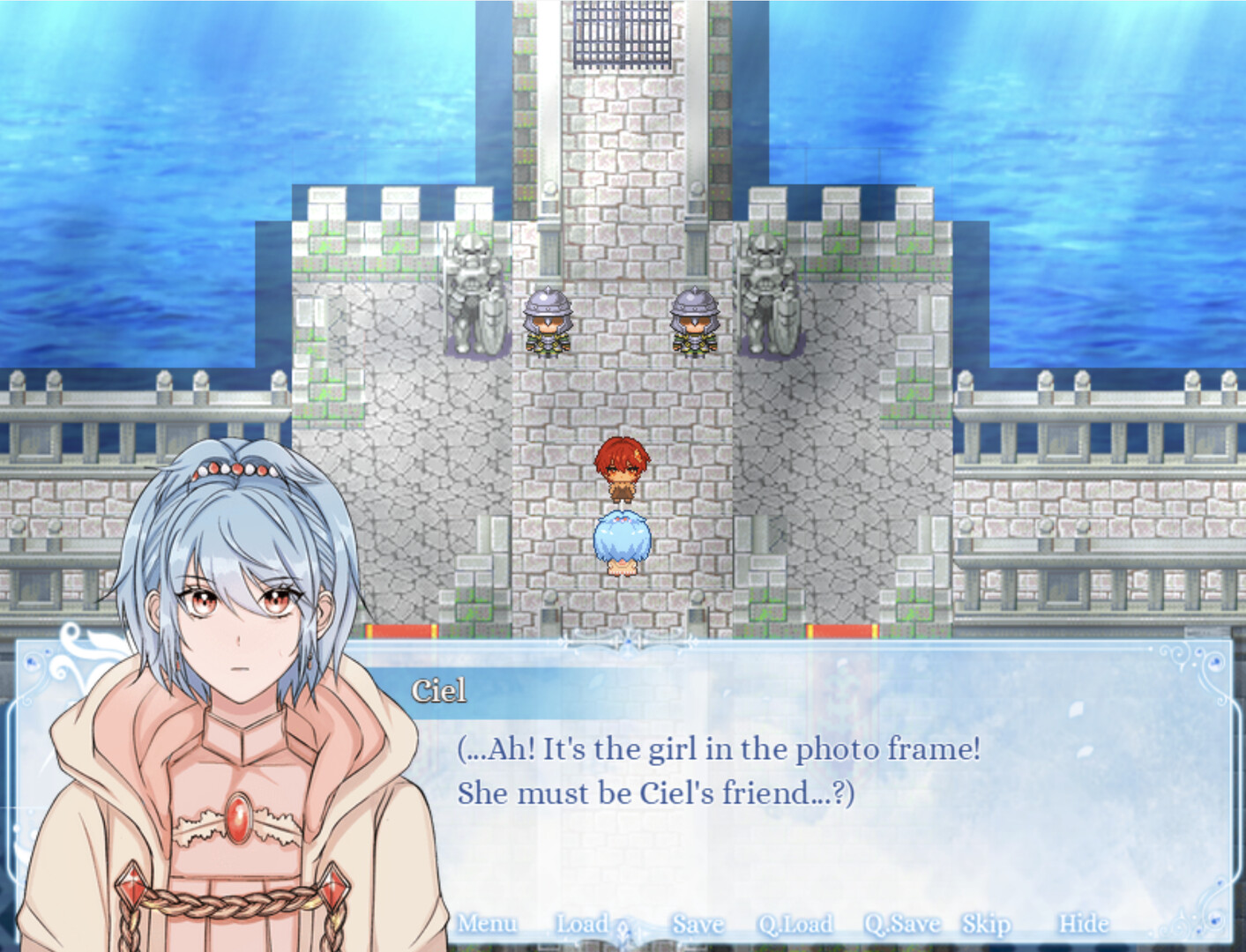 Stand by Me: Otome Isekai Rpg - Screenshot 1