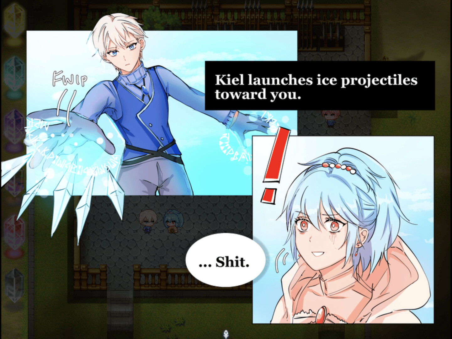 Stand by Me: Otome Isekai Rpg - Screenshot 4