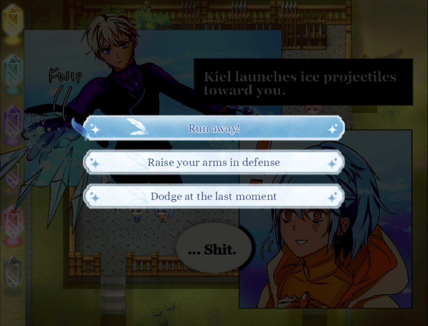 Stand by Me: Otome Isekai Rpg - Screenshot 6