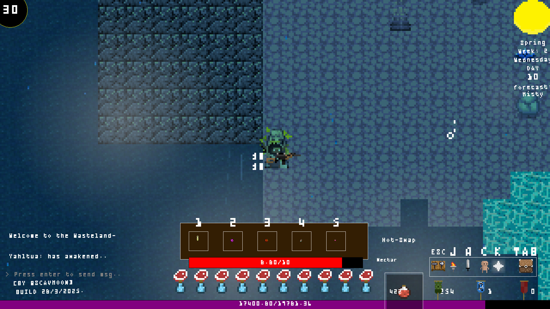 Moon & the Fractured Reincarnation - Screenshot 5