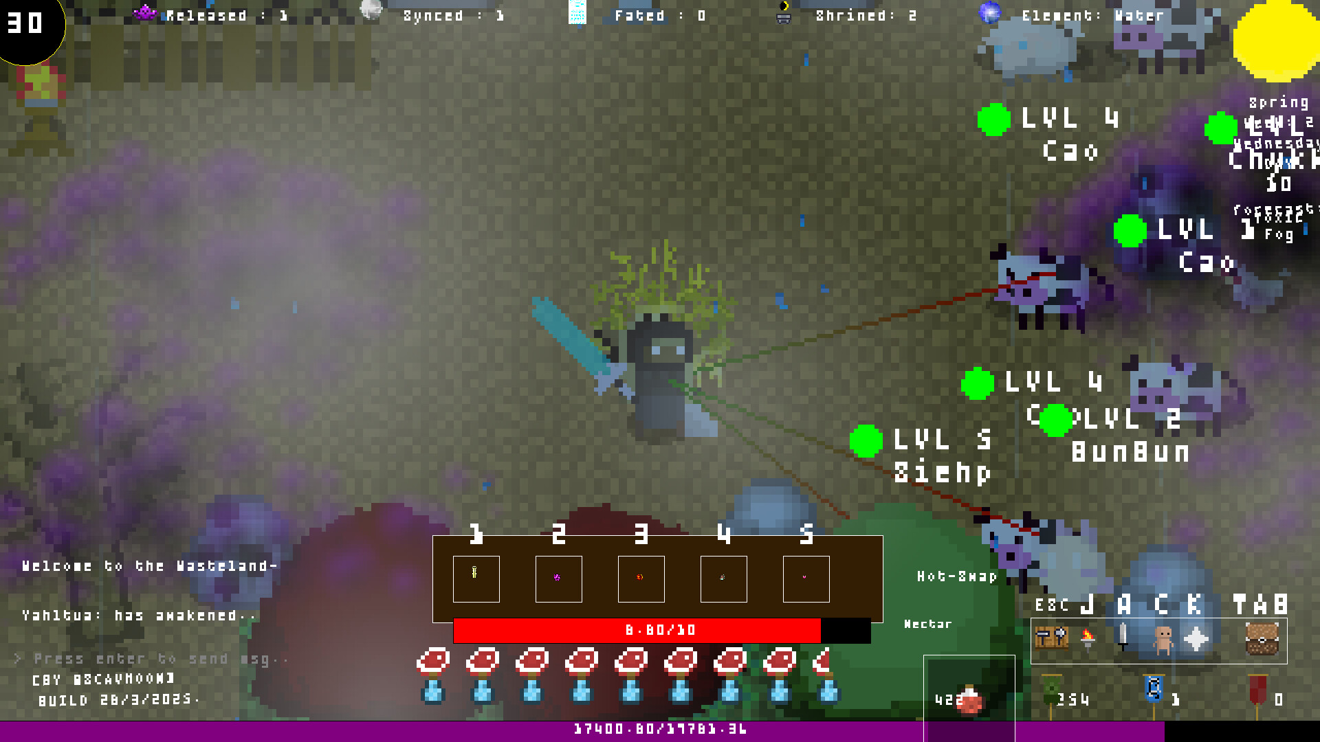 Moon & the Fractured Reincarnation - Screenshot 14