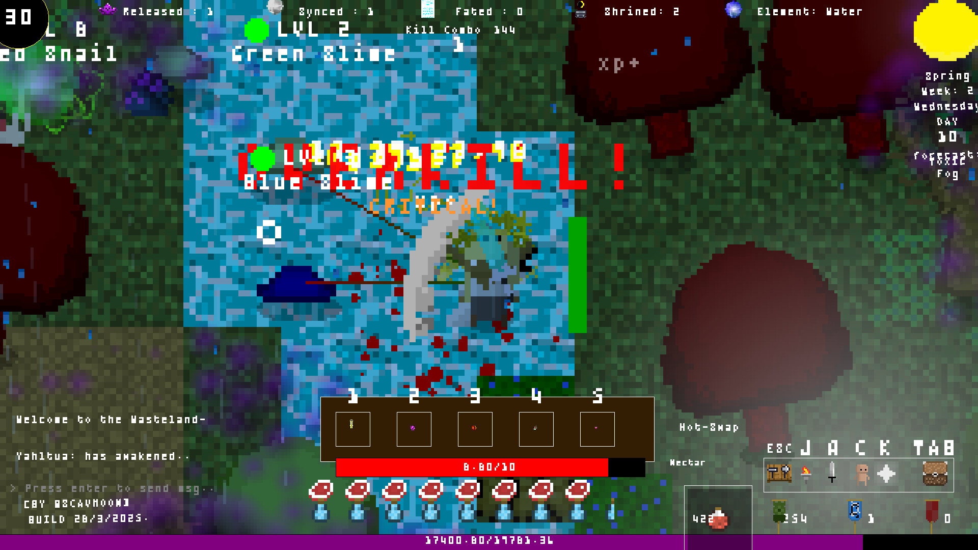 Moon & the Fractured Reincarnation - Screenshot 19