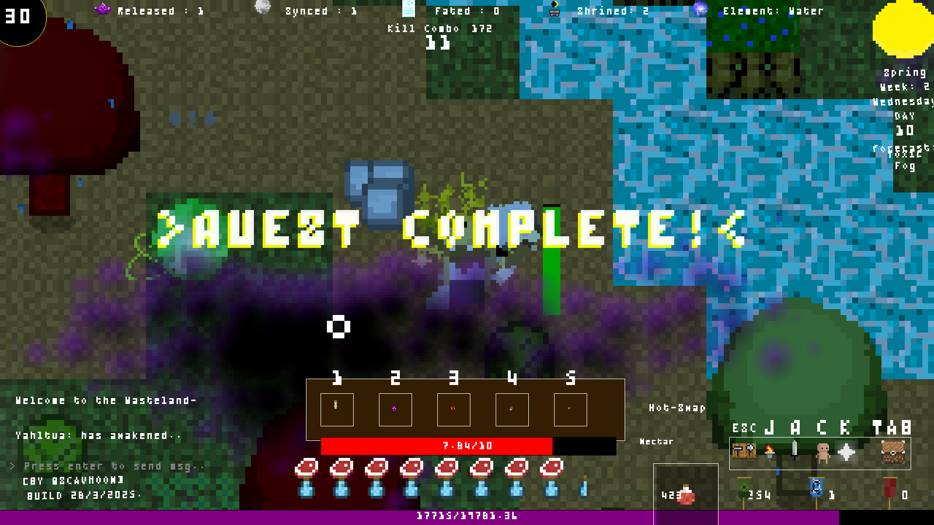 Moon & the Fractured Reincarnation - Screenshot 23