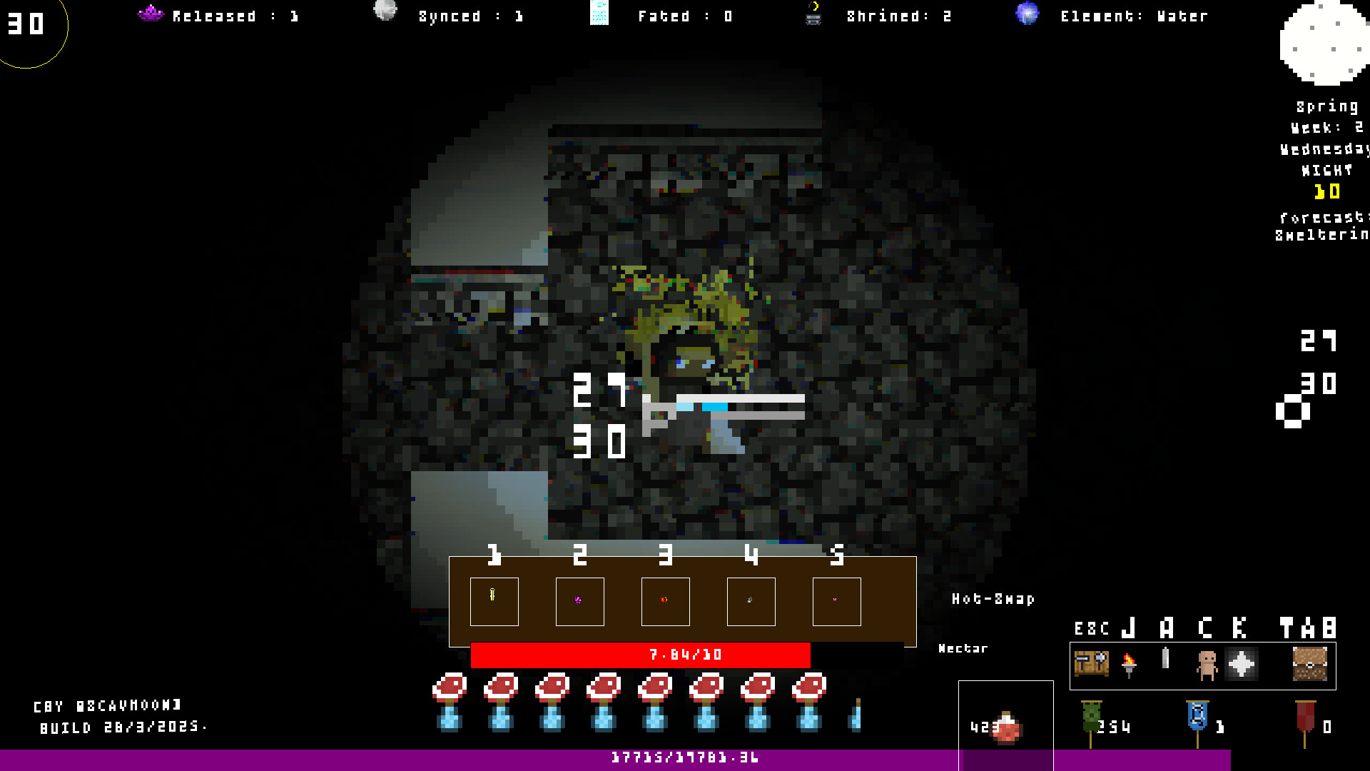 Moon & the Fractured Reincarnation - Screenshot 21