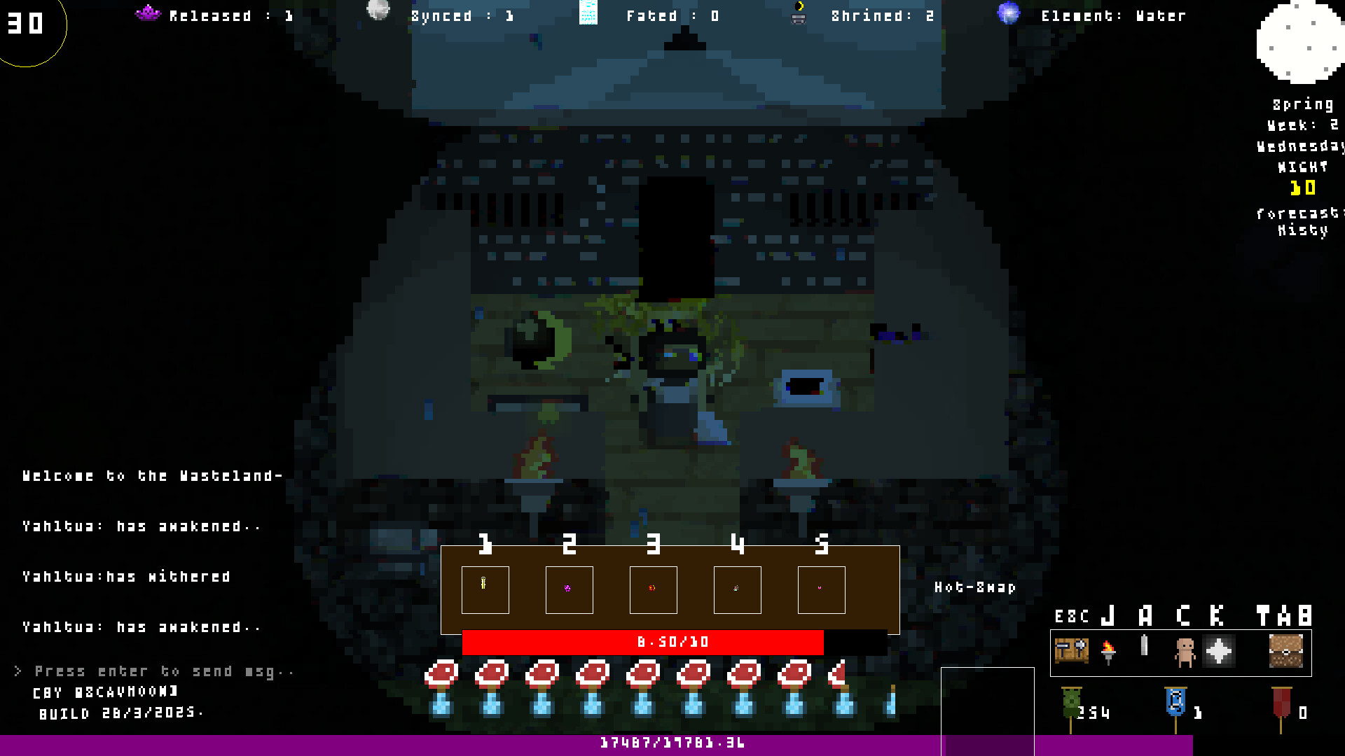 Moon & the Fractured Reincarnation - Screenshot 17