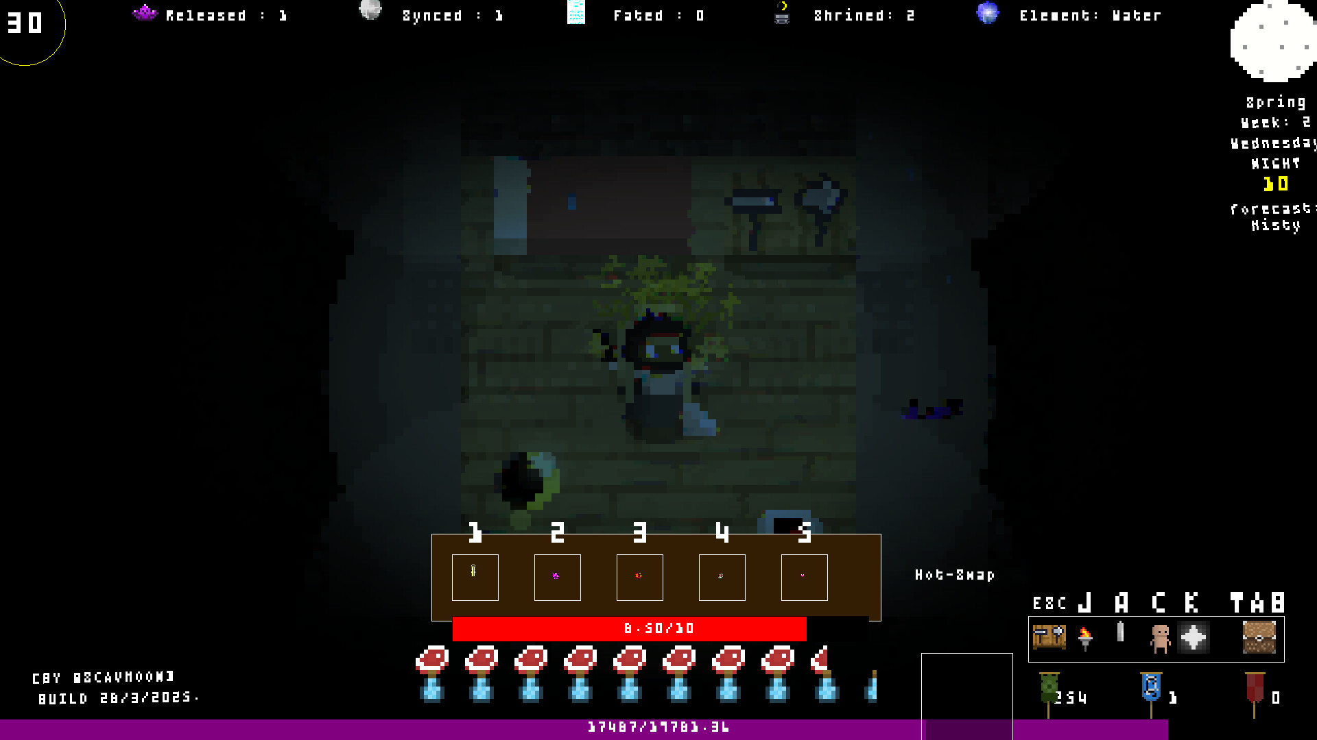 Moon & the Fractured Reincarnation - Screenshot 25