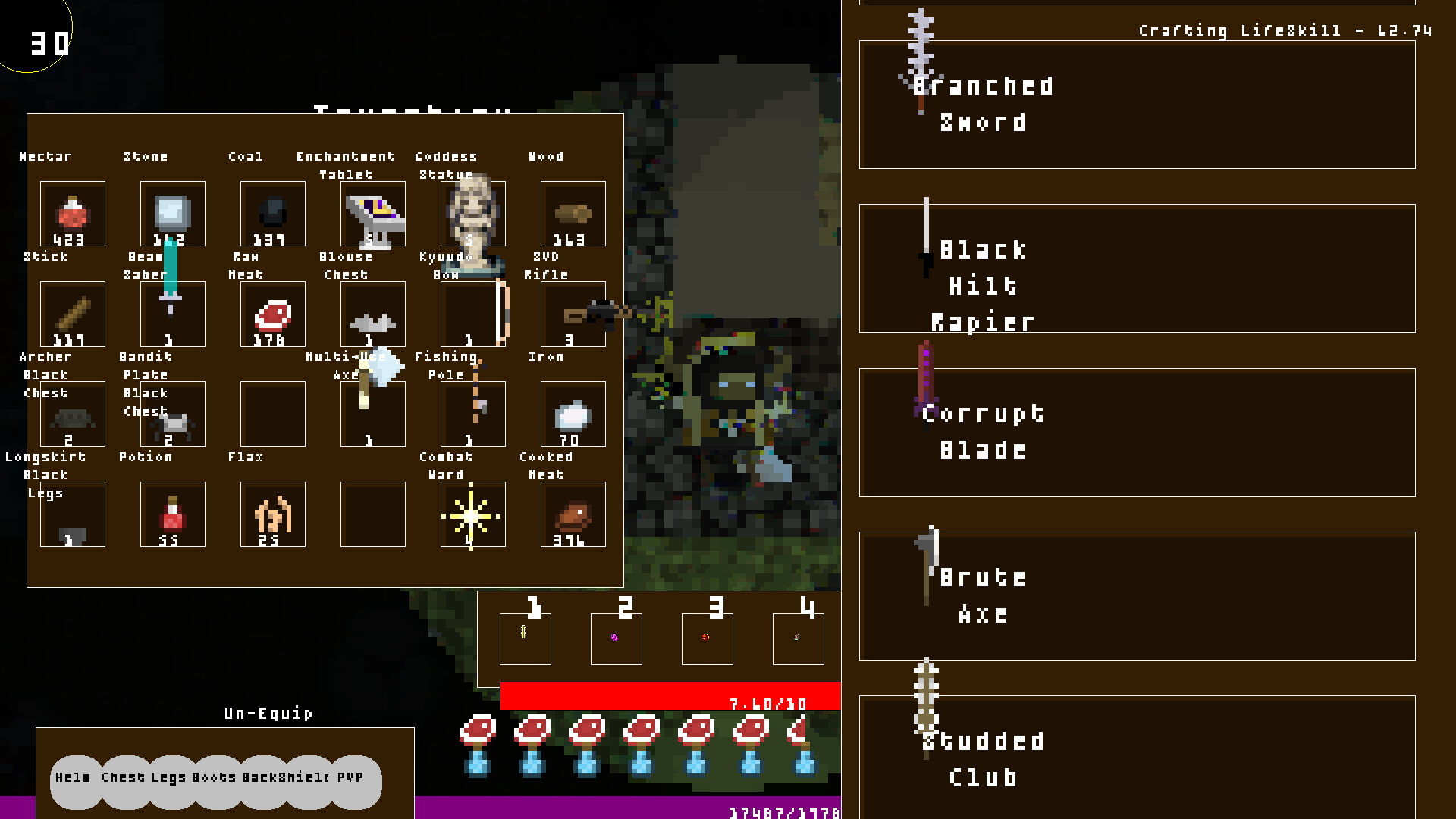 Moon & the Fractured Reincarnation - Screenshot 6