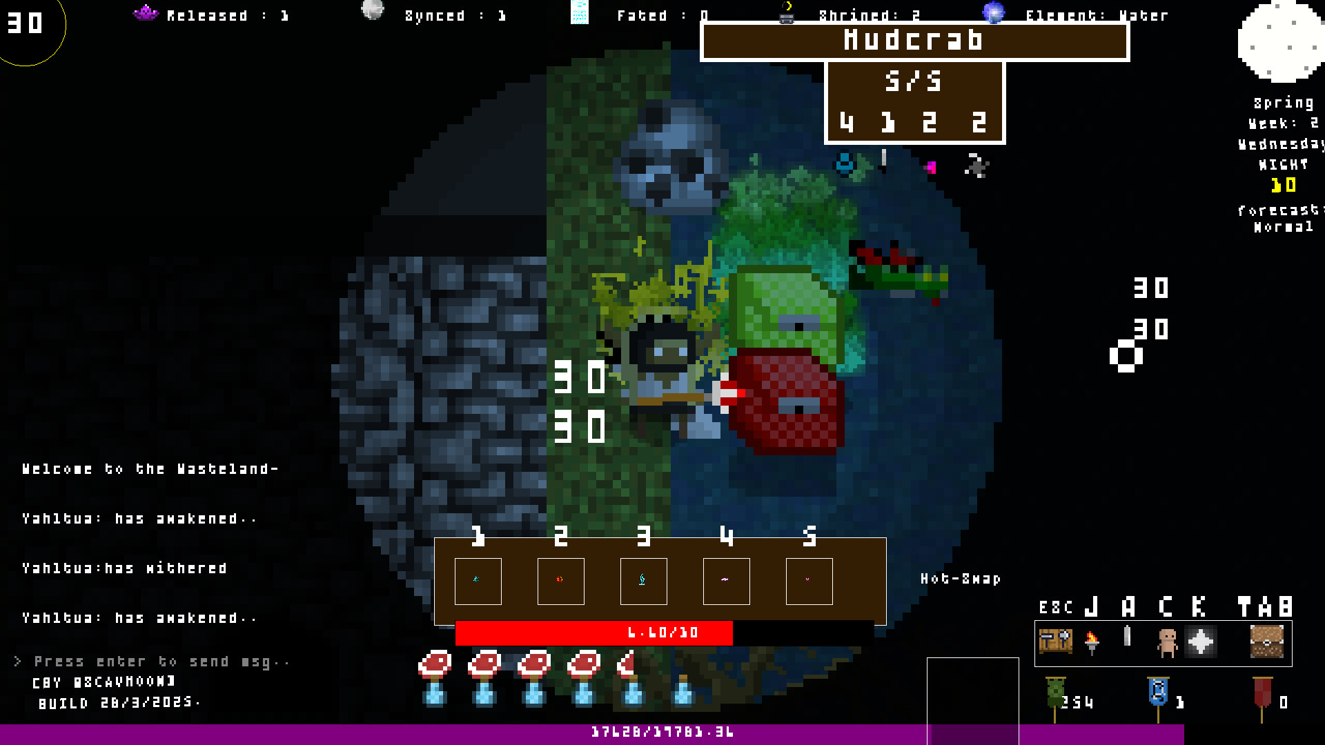 Moon & the Fractured Reincarnation - Screenshot 18