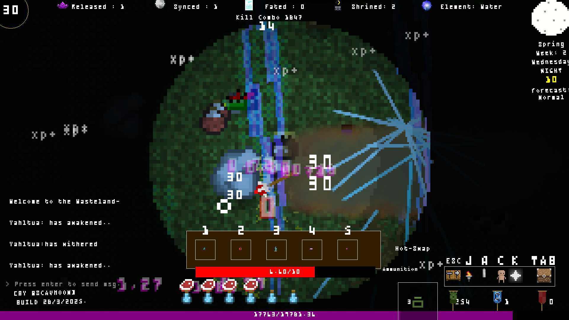 Moon & the Fractured Reincarnation - Screenshot 24