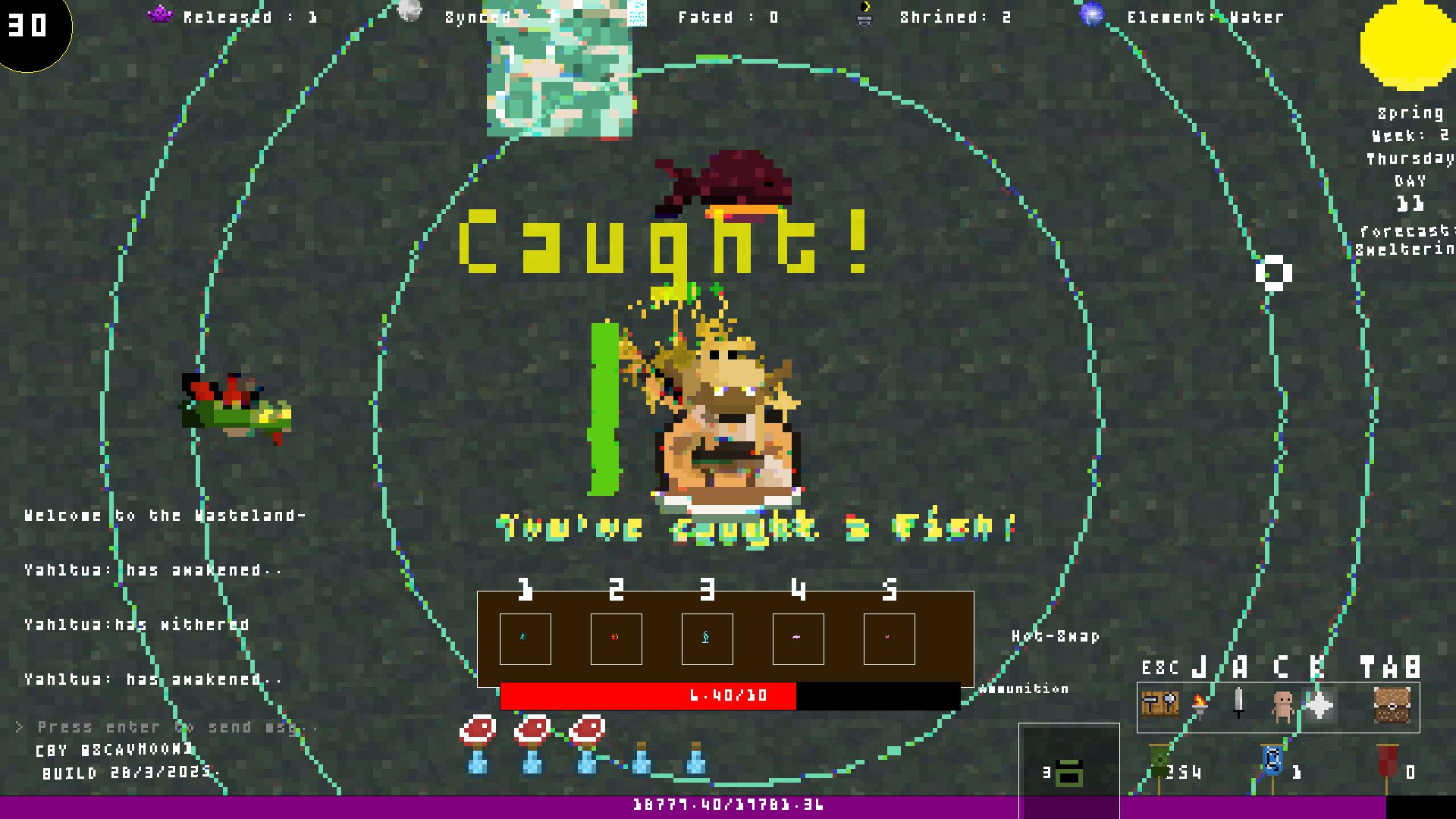 Moon & the Fractured Reincarnation - Screenshot 10