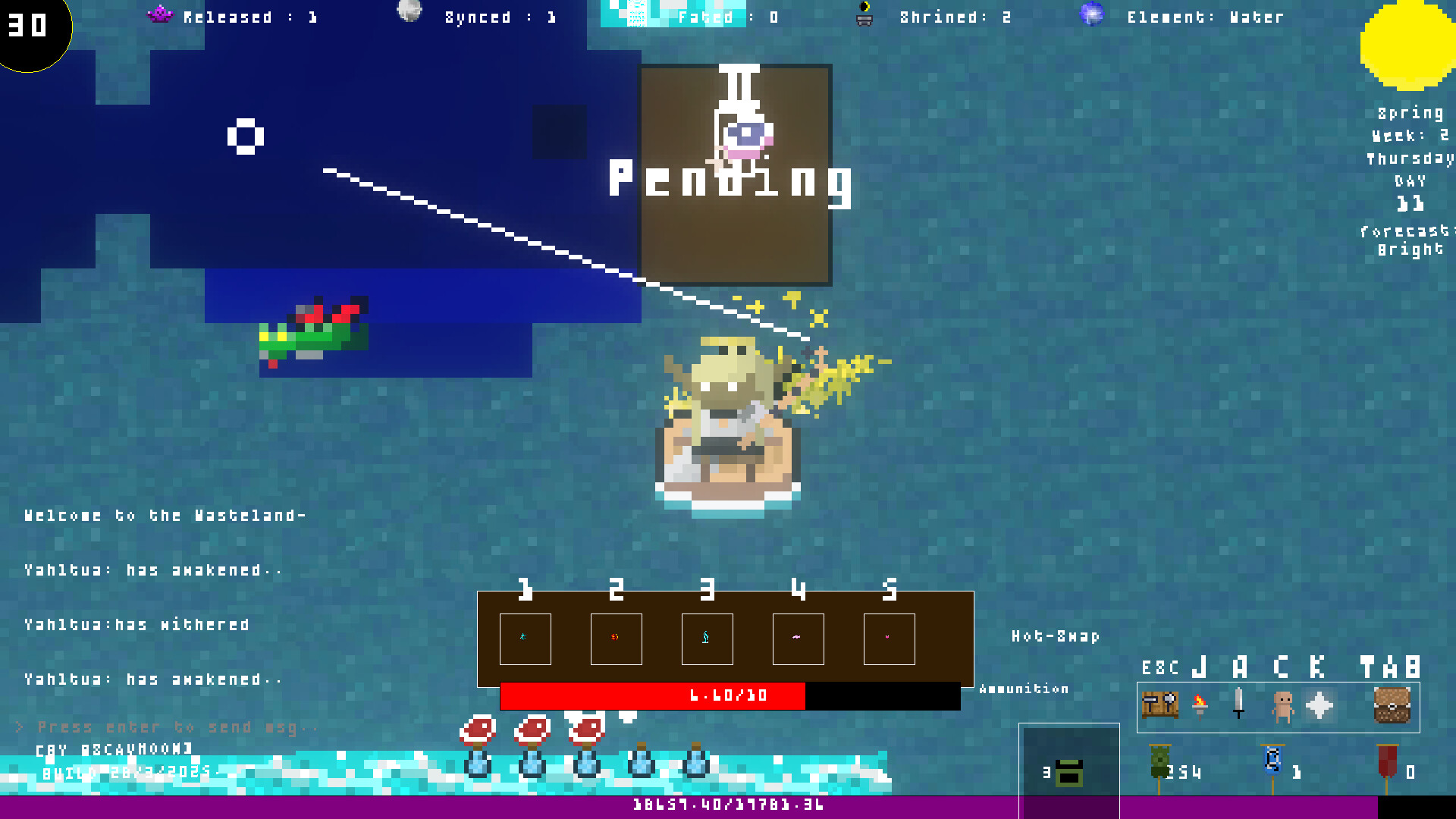 Moon & the Fractured Reincarnation - Screenshot 1