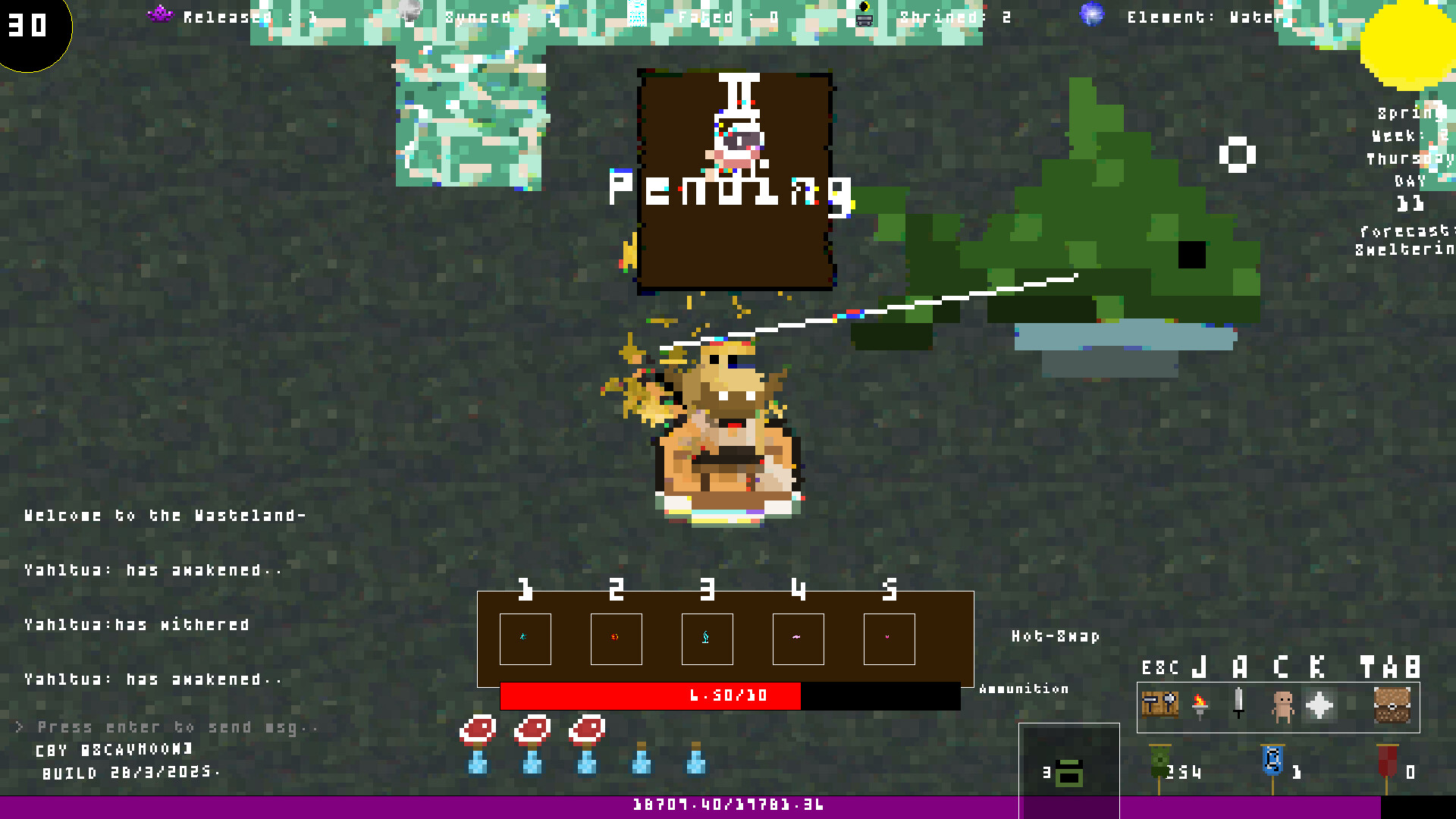 Moon & the Fractured Reincarnation - Screenshot 8