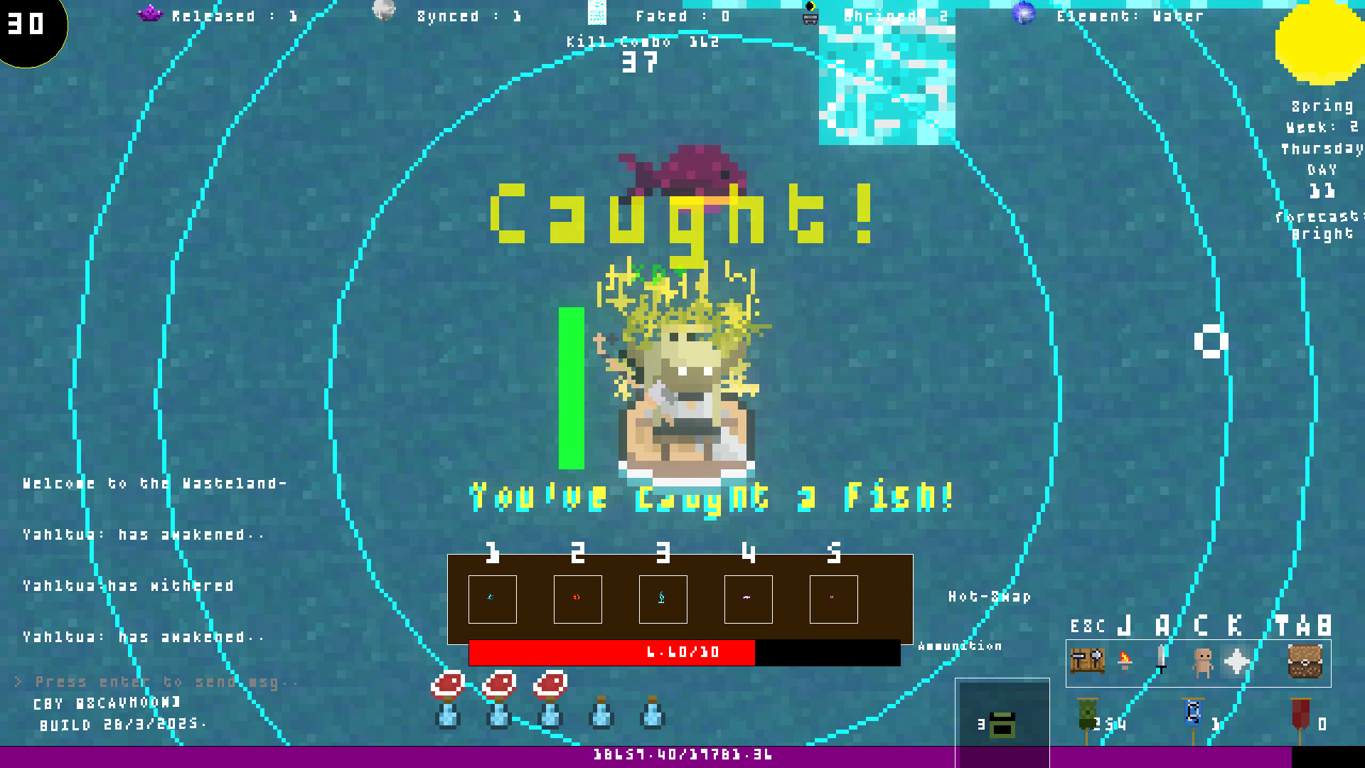 Moon & the Fractured Reincarnation - Screenshot 3