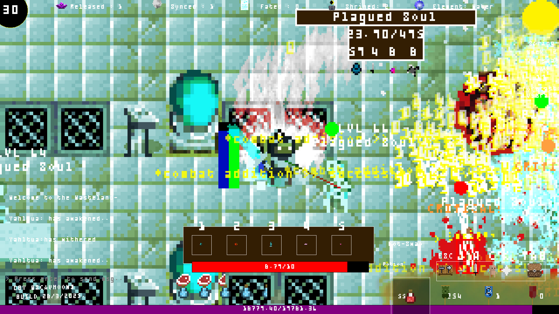 Moon & the Fractured Reincarnation - Screenshot 2