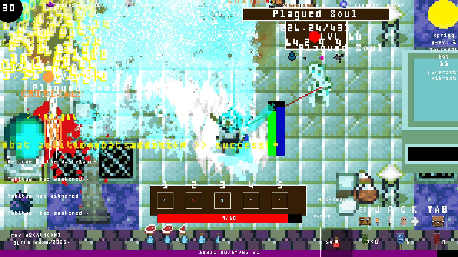 Moon & the Fractured Reincarnation - Screenshot 7