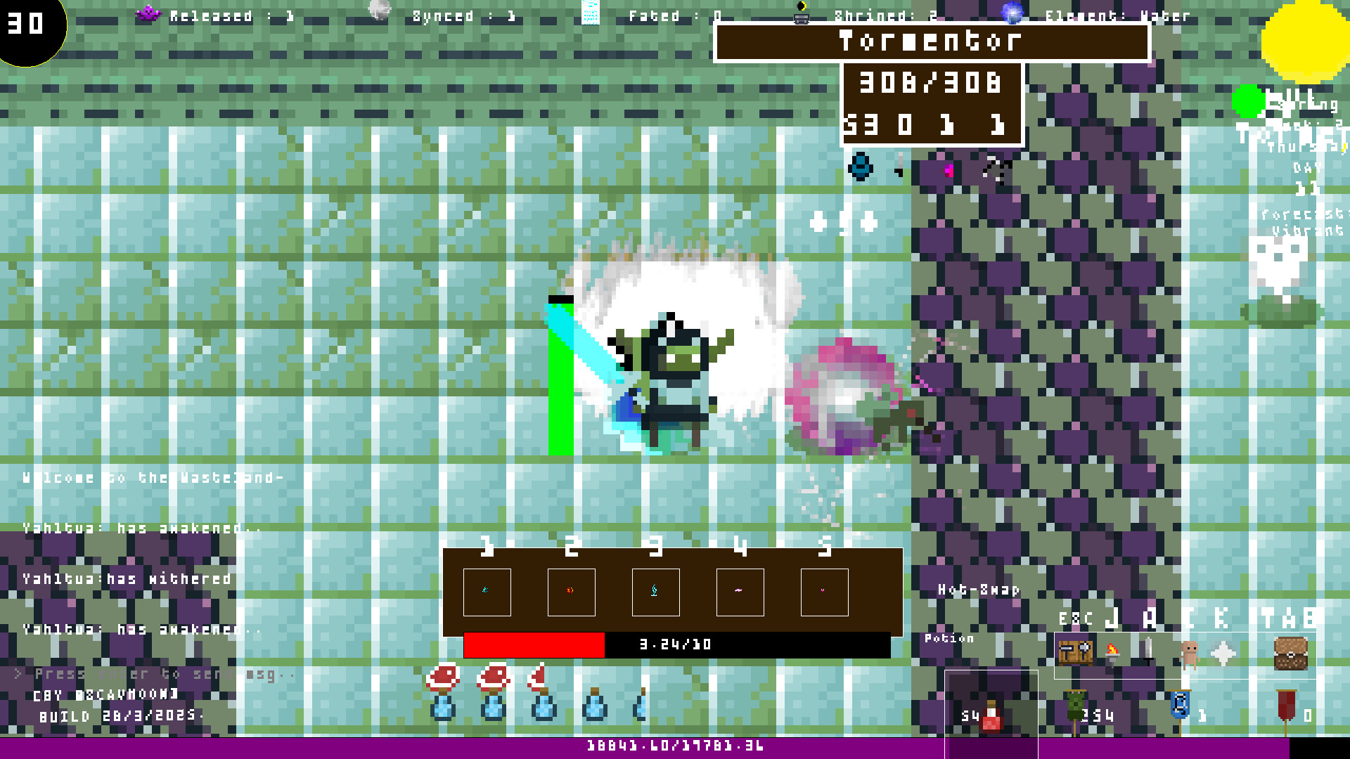 Moon & the Fractured Reincarnation - Screenshot 12