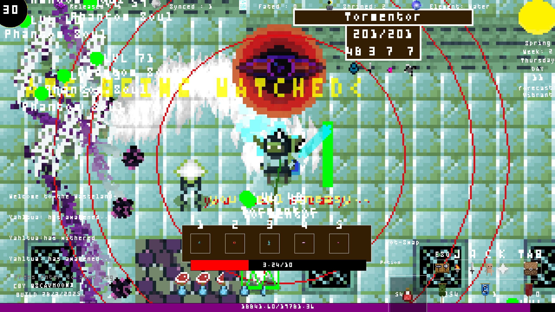 Moon & the Fractured Reincarnation - Screenshot 9