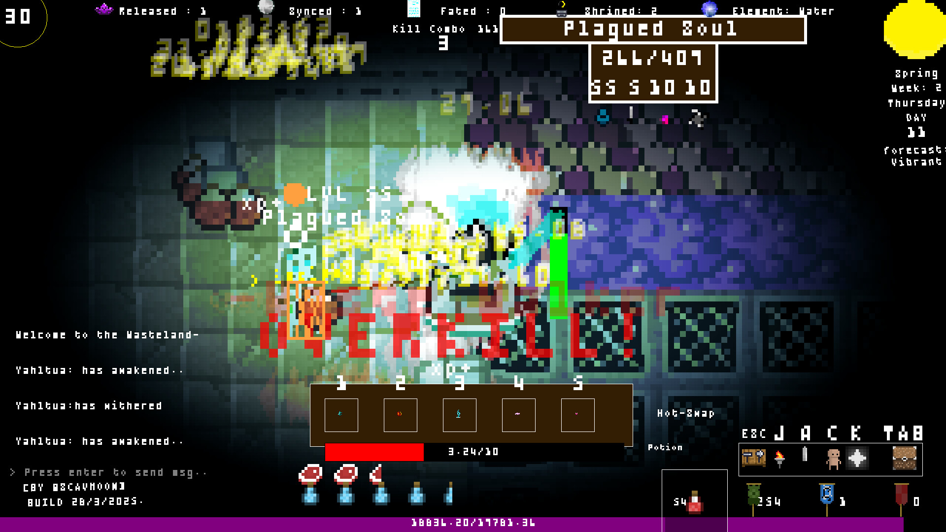 Moon & the Fractured Reincarnation - Screenshot 4