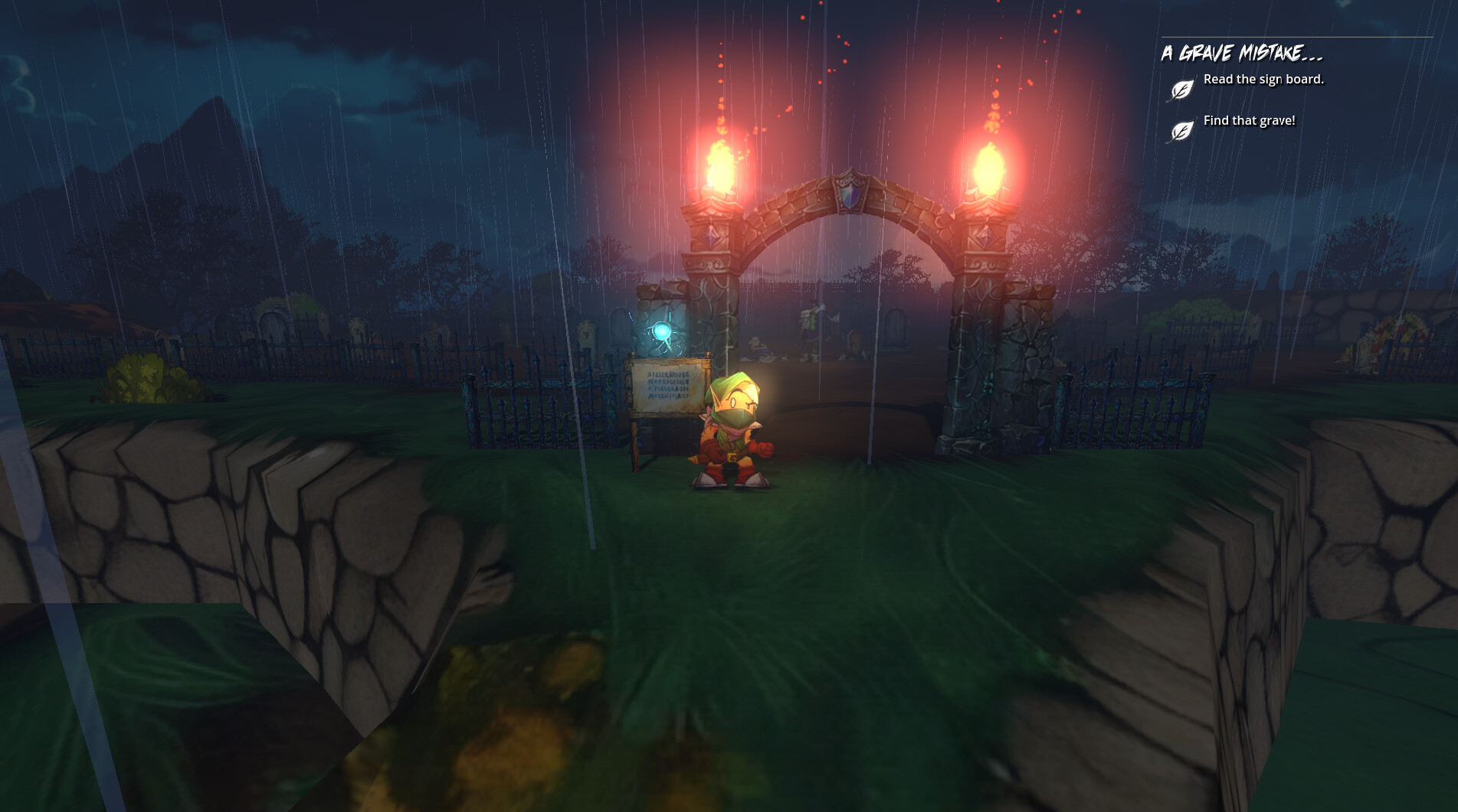 Radventure: The Rise of Ryle - Screenshot 2