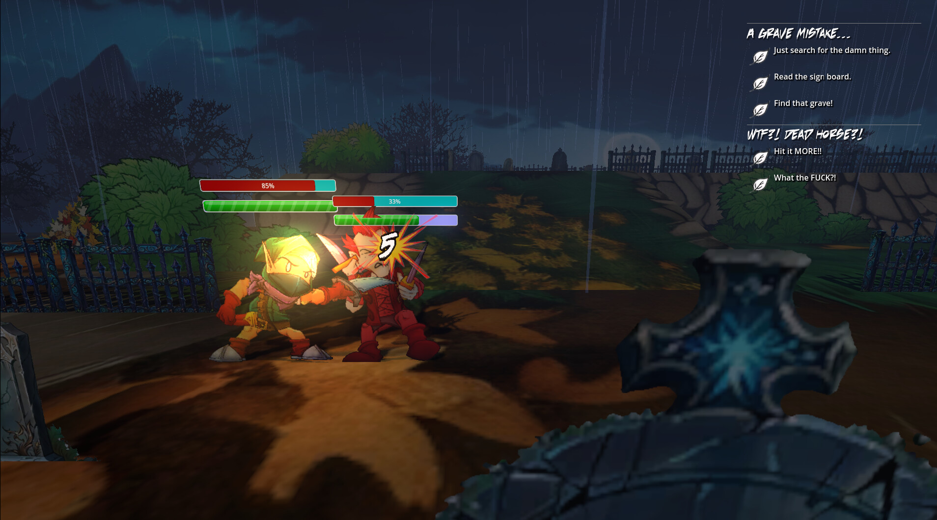 Radventure: The Rise of Ryle - Screenshot 7