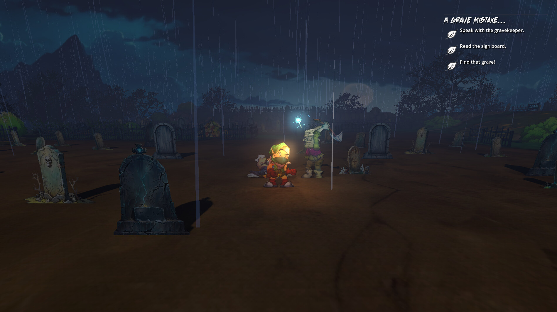 Radventure: The Rise of Ryle - Screenshot 4