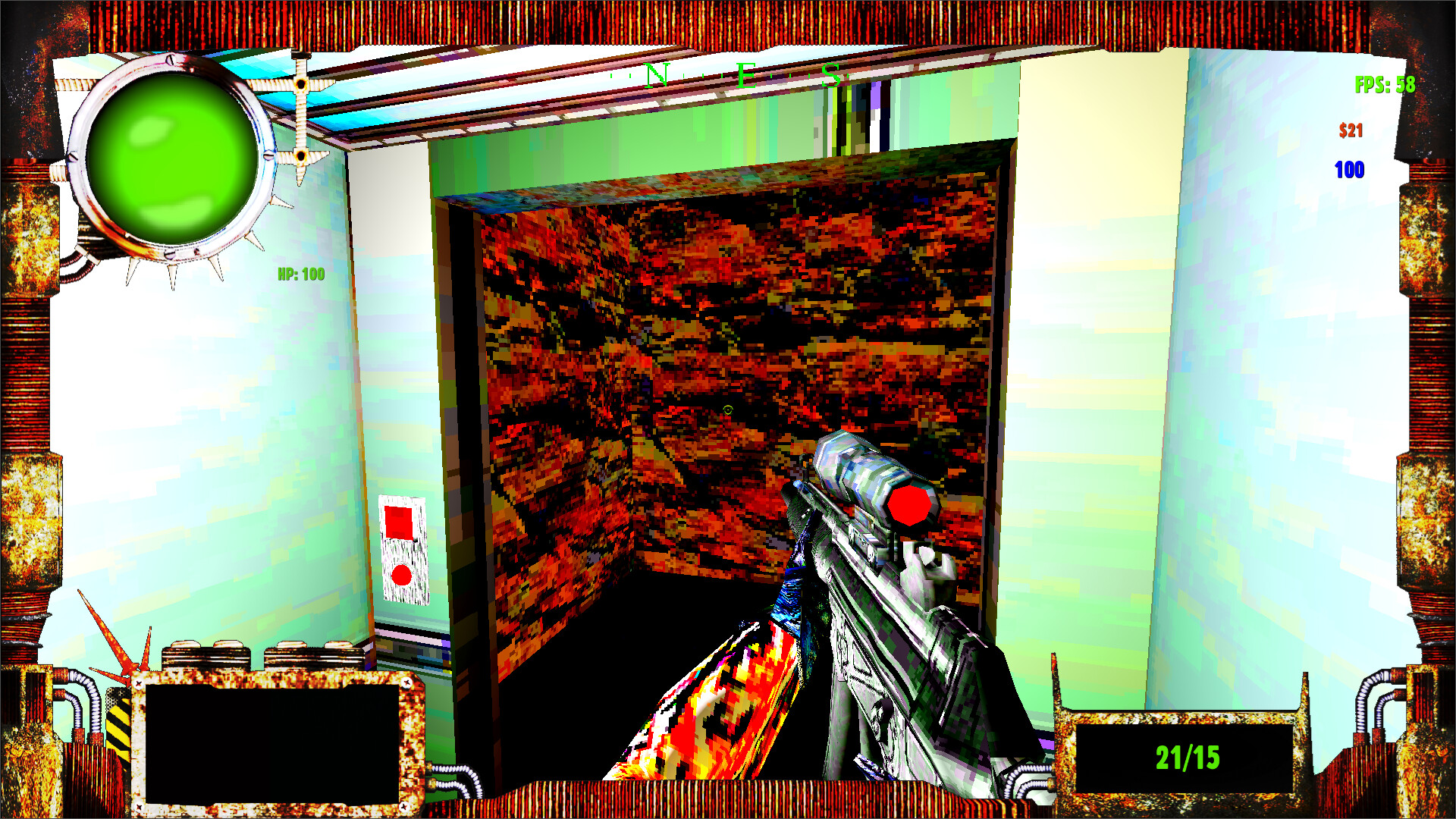 Havker-Man X - Screenshot 2