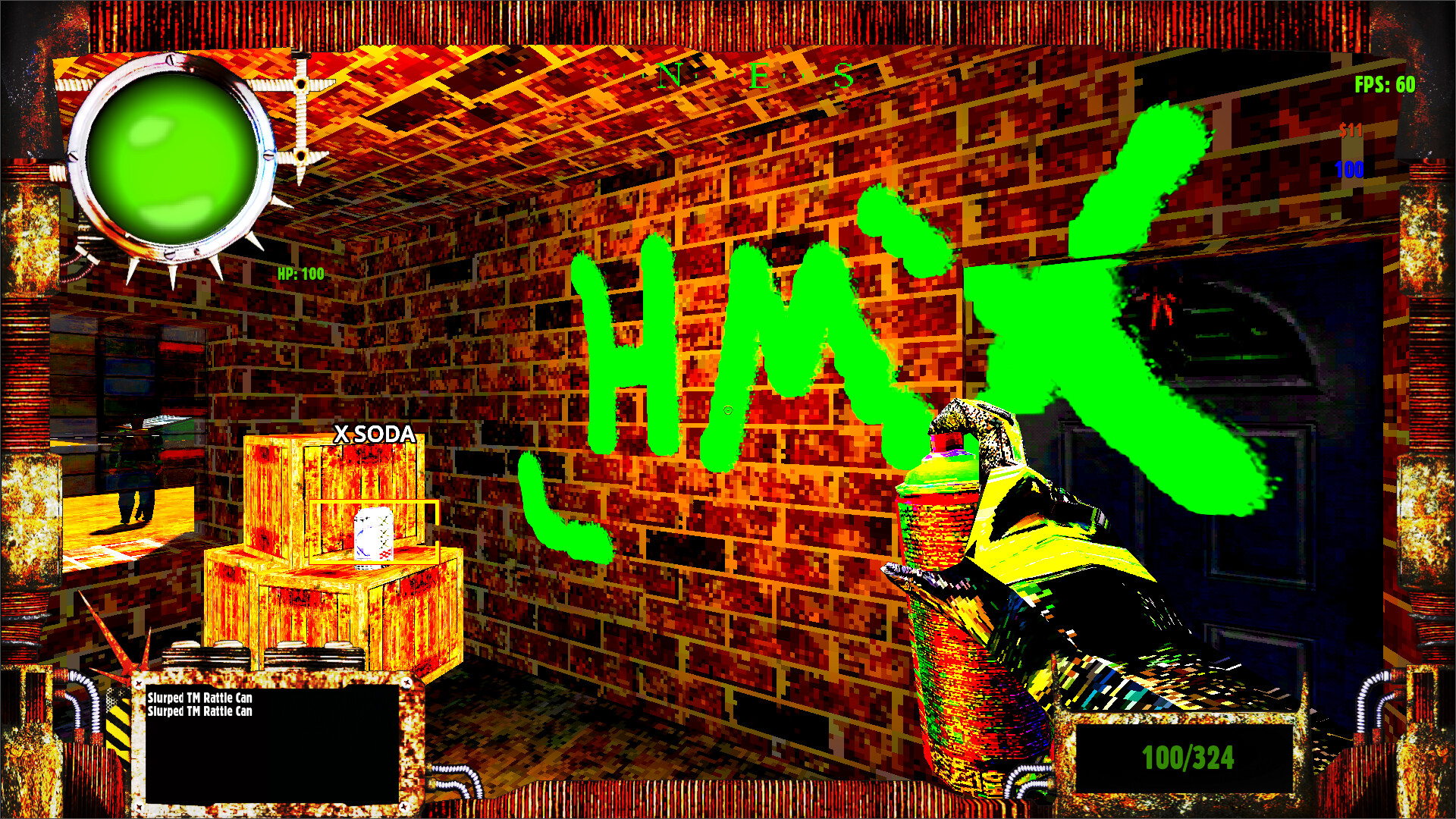 Havker-Man X - Screenshot 1